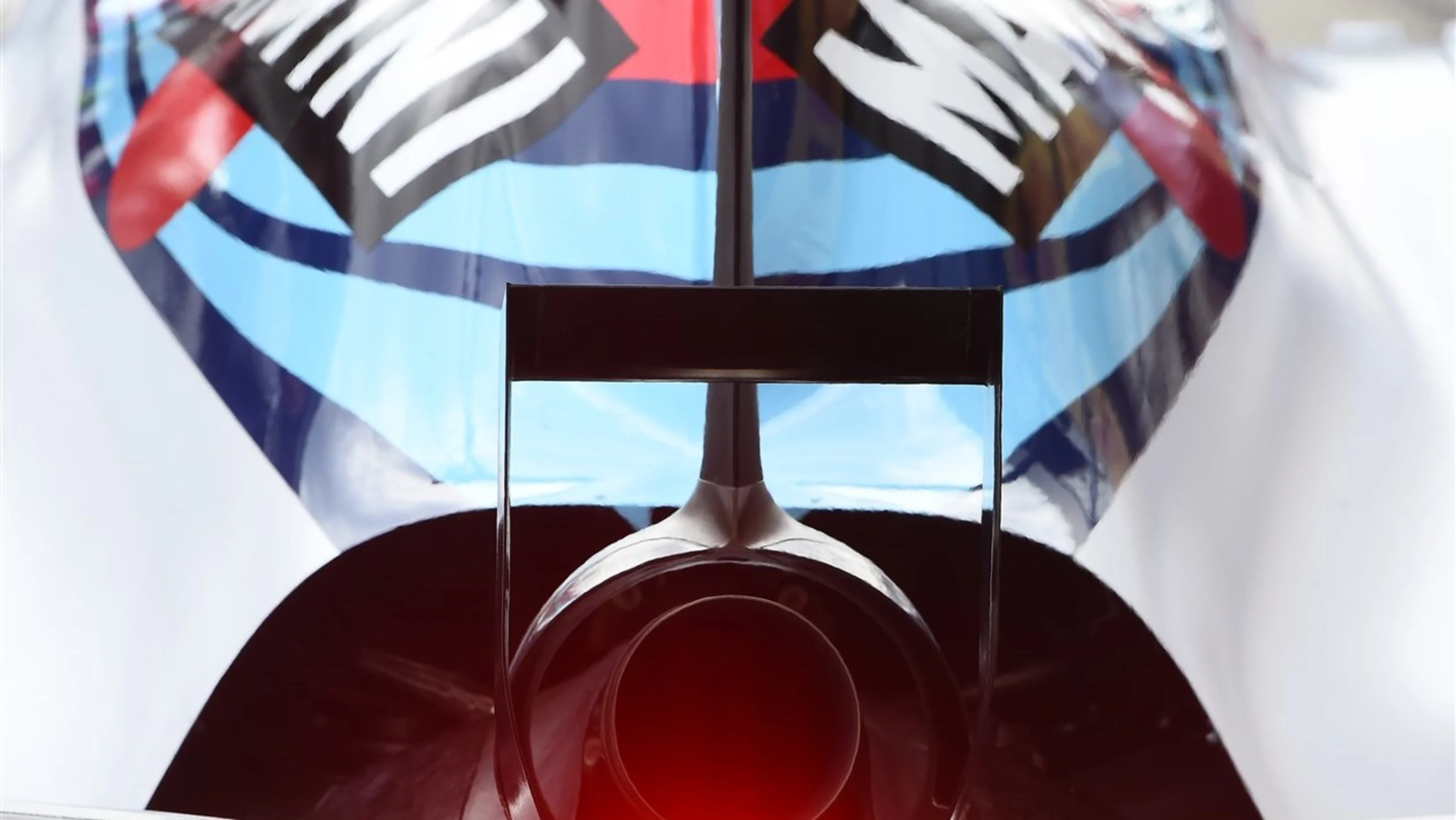 Williams FW37 rear light and exhaust at Formula One World Championship, Rd8, Austrian Grand Prix,