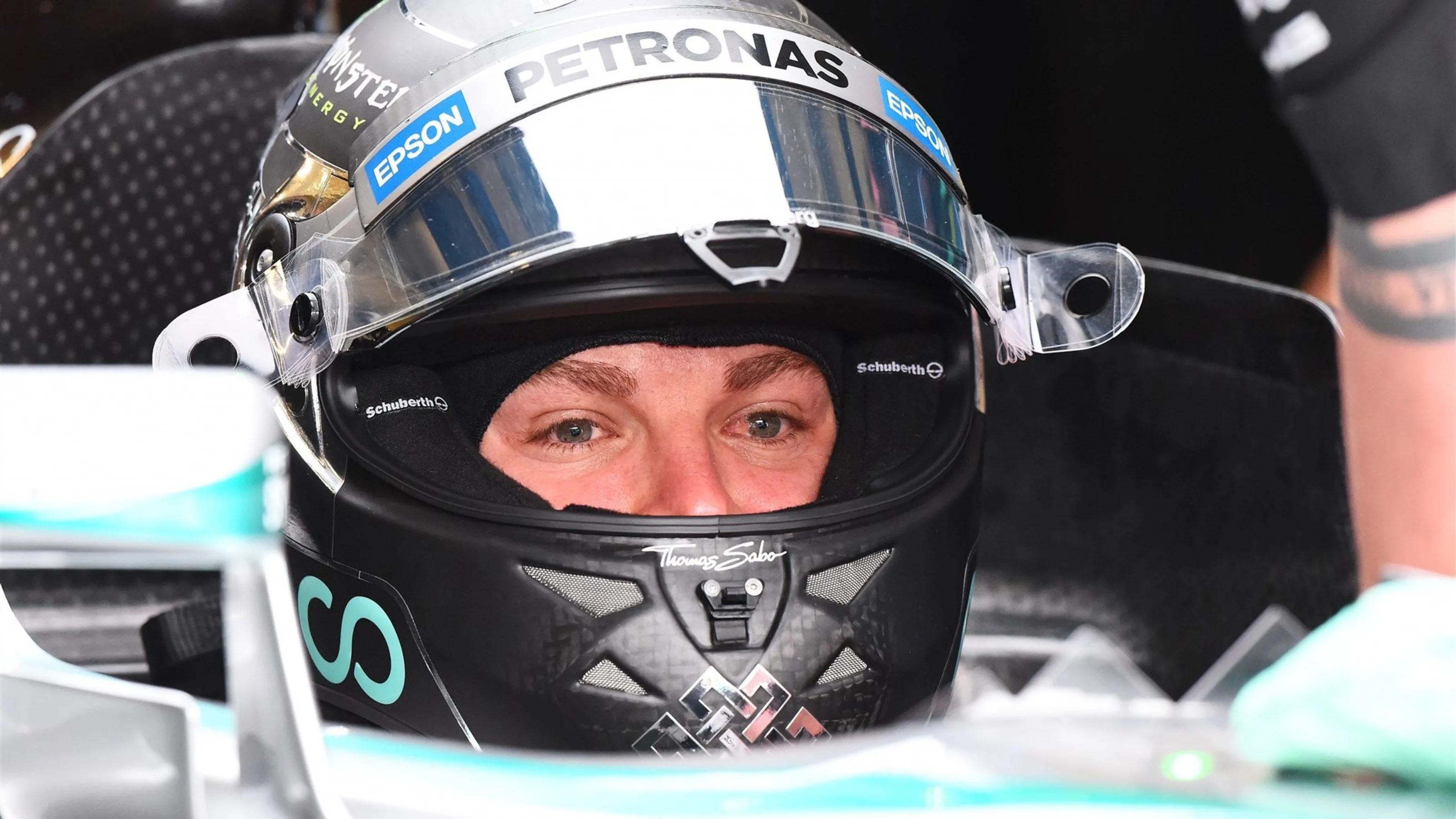 Nico Rosberg (GER) Mercedes AMG F1 W06 at Formula One World Championship, Rd8, Austrian Grand Prix,
