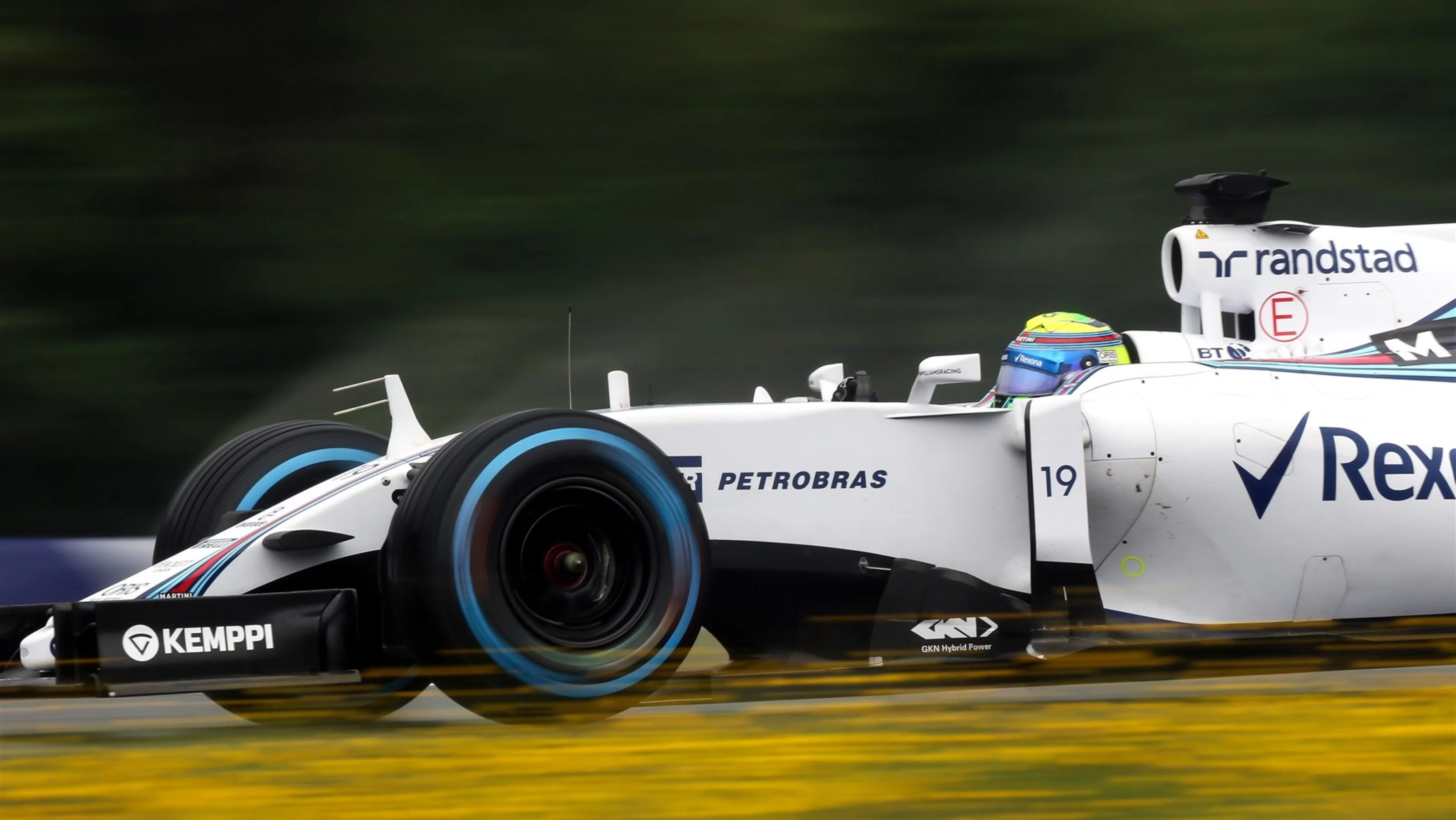 Felipe Massa (BRA) Williams FW37 at Formula One World Championship, Rd8, Austrian Grand Prix,