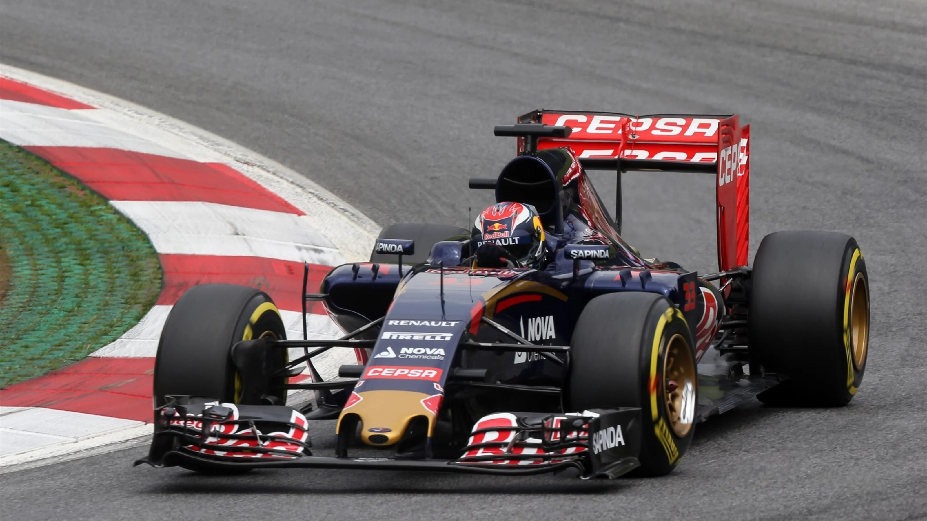 Max Verstappen (NDL) Scuderia Toro Rosso STR10 at Formula One World Championship, Rd8, Austrian