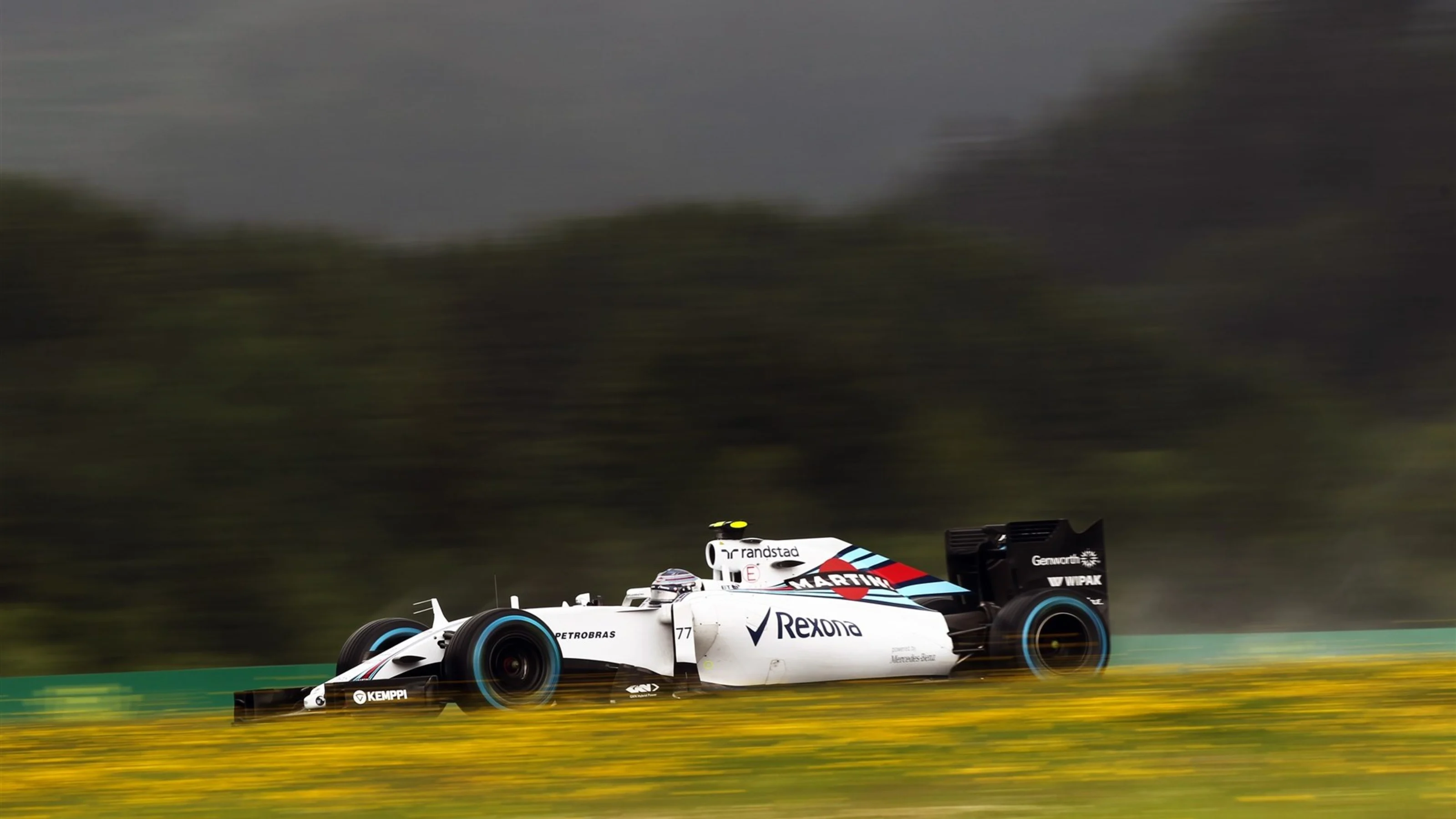 Valtteri Bottas (FIN) Williams FW37 at Formula One World Championship, Rd8, Austrian Grand Prix,