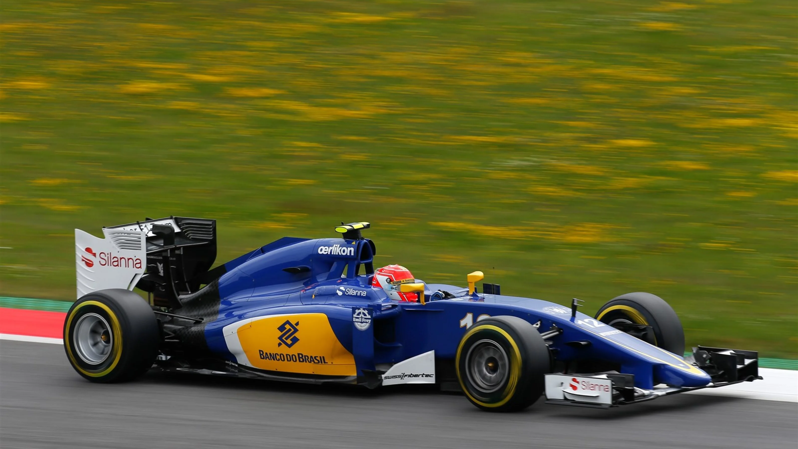 Felipe Nasr (BRA) Sauber C34 at Formula One World Championship, Rd8, Austrian Grand Prix,