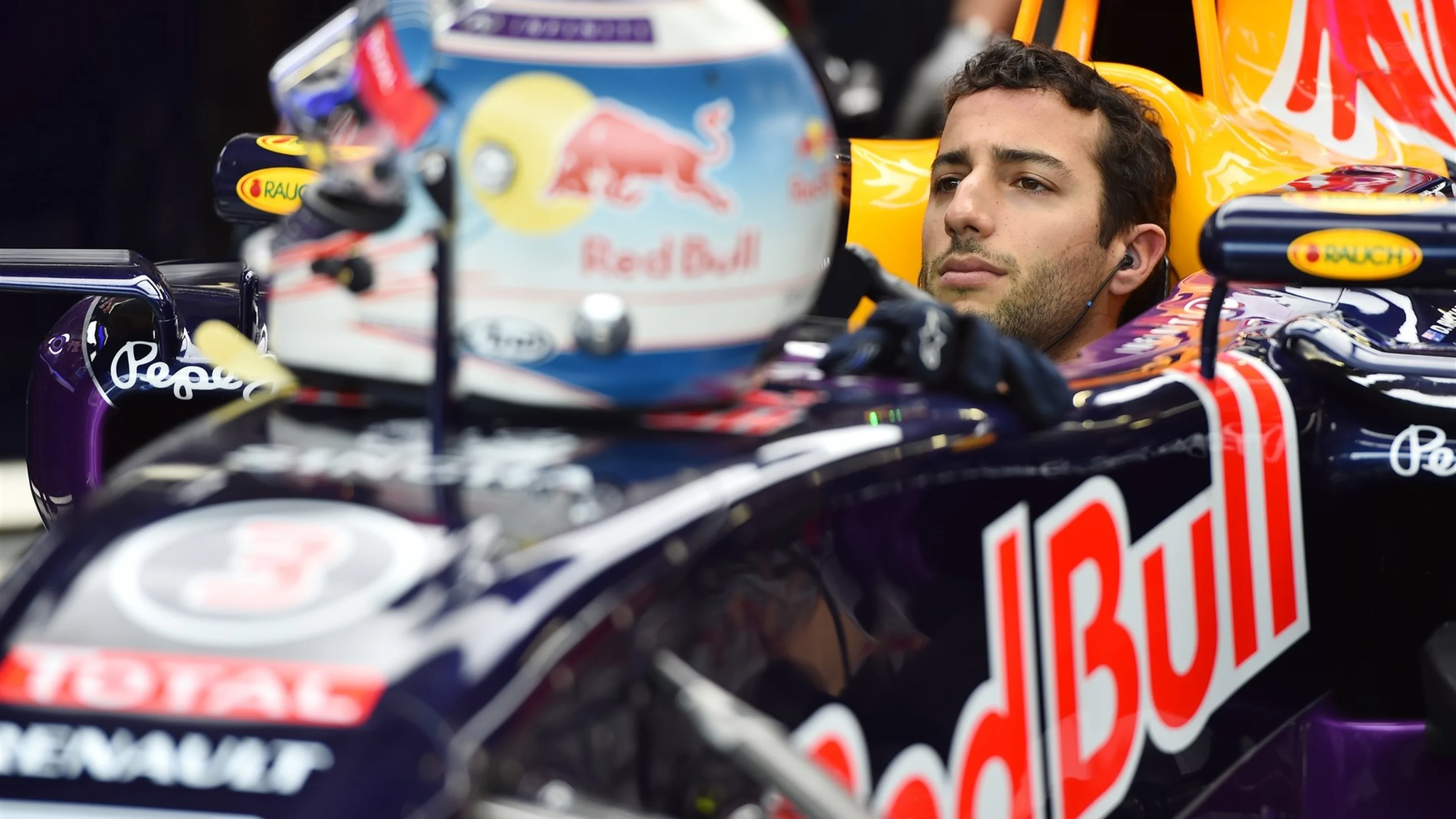 Daniel Ricciardo (AUS) Red Bull Racing RB11 at Formula One World Championship, Rd8, Austrian Grand