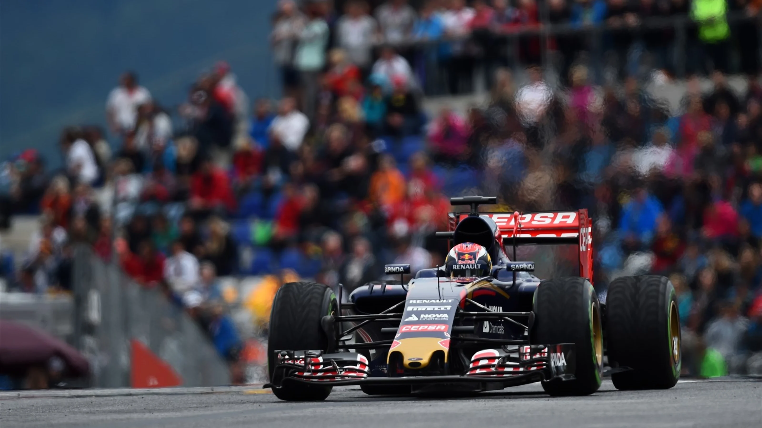 Max Verstappen (NDL) Scuderia Toro Rosso STR10 at Formula One World Championship, Rd8, Austrian
