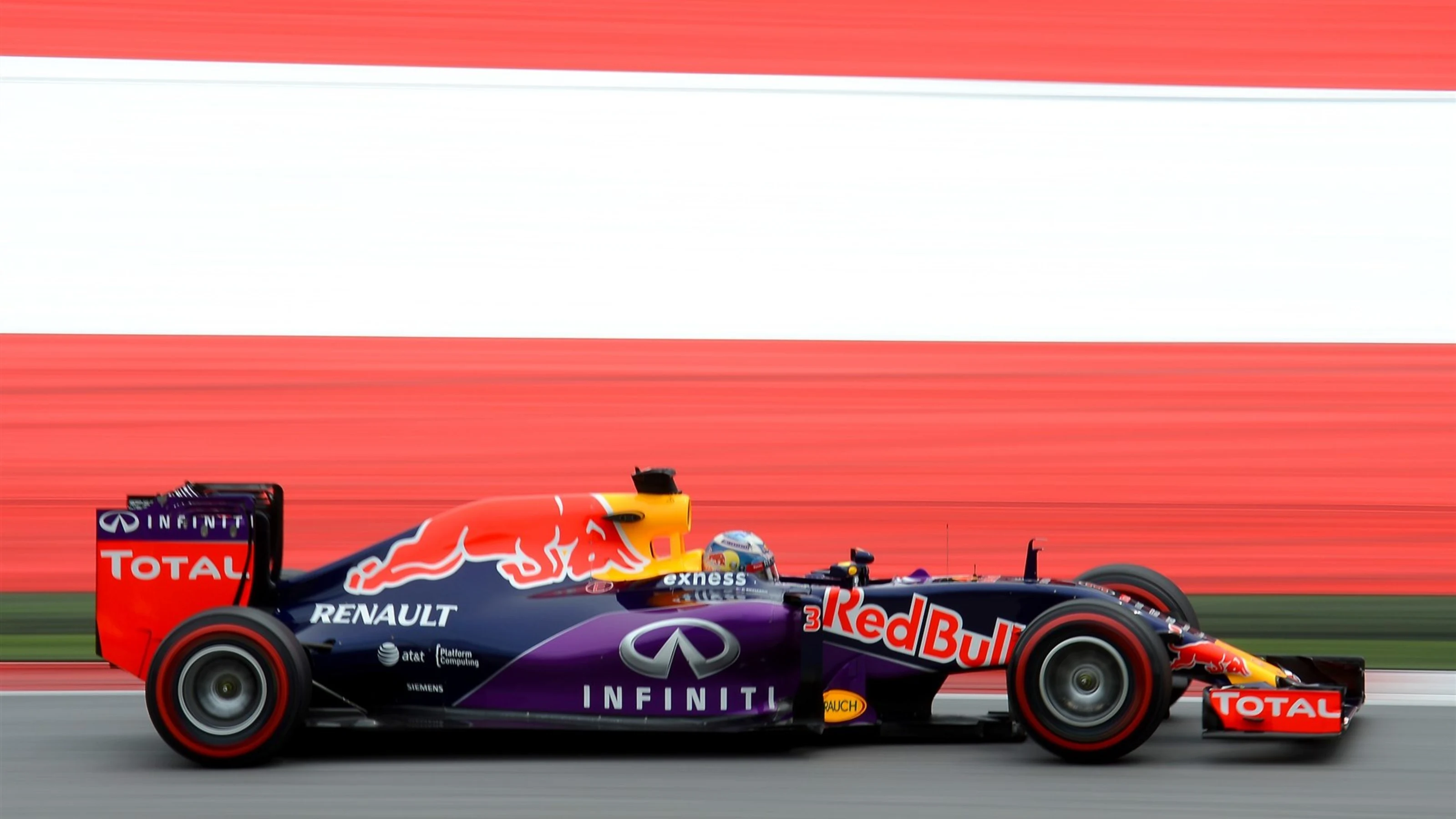 Daniel Ricciardo (AUS) Red Bull Racing RB11 at Formula One World Championship, Rd8, Austrian Grand
