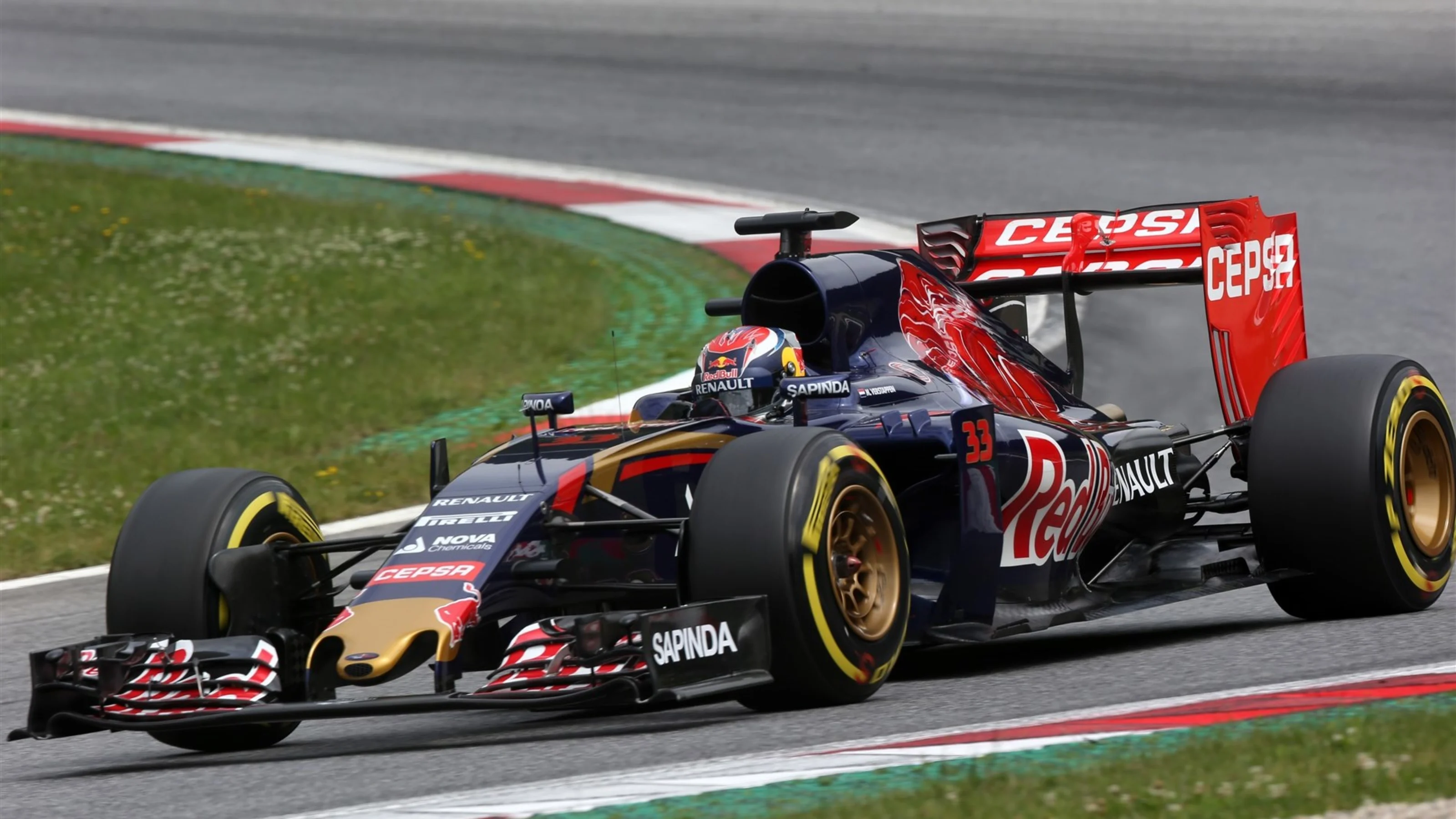 Max Verstappen (NDL) Scuderia Toro Rosso STR10 at Formula One World Championship, Rd8, Austrian