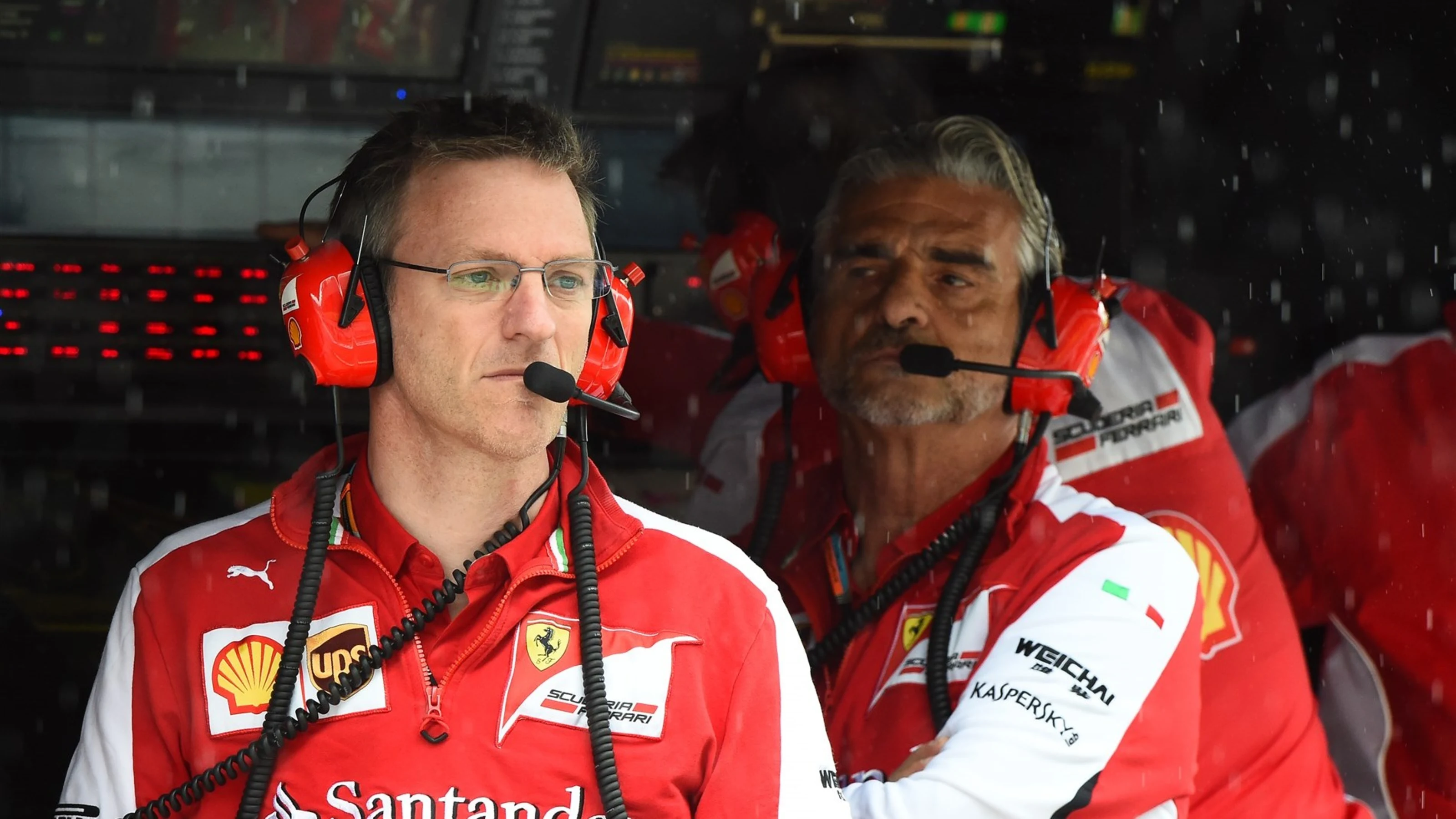 James Allison (GBR) Ferrari Chassis Technical Director at Formula One World Championship, Rd8,