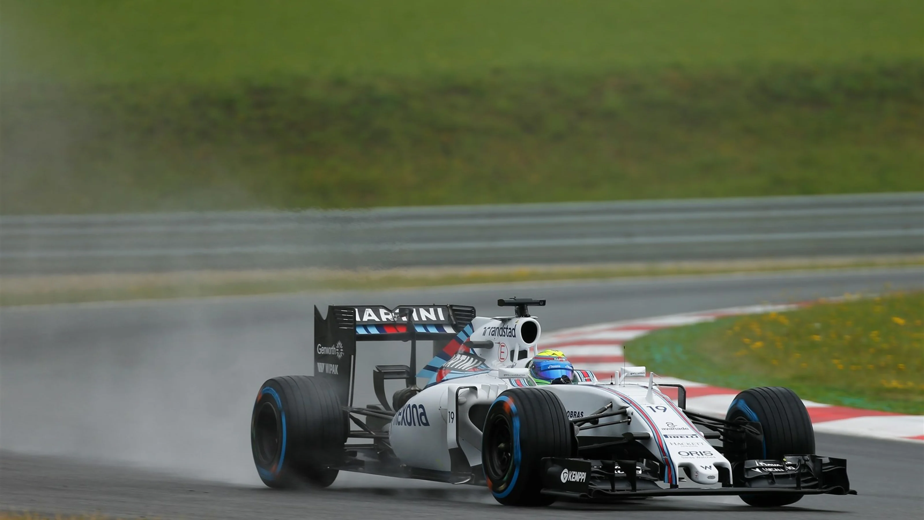 Felipe Massa (BRA) Williams FW37 at Formula One World Championship, Rd8, Austrian Grand Prix,