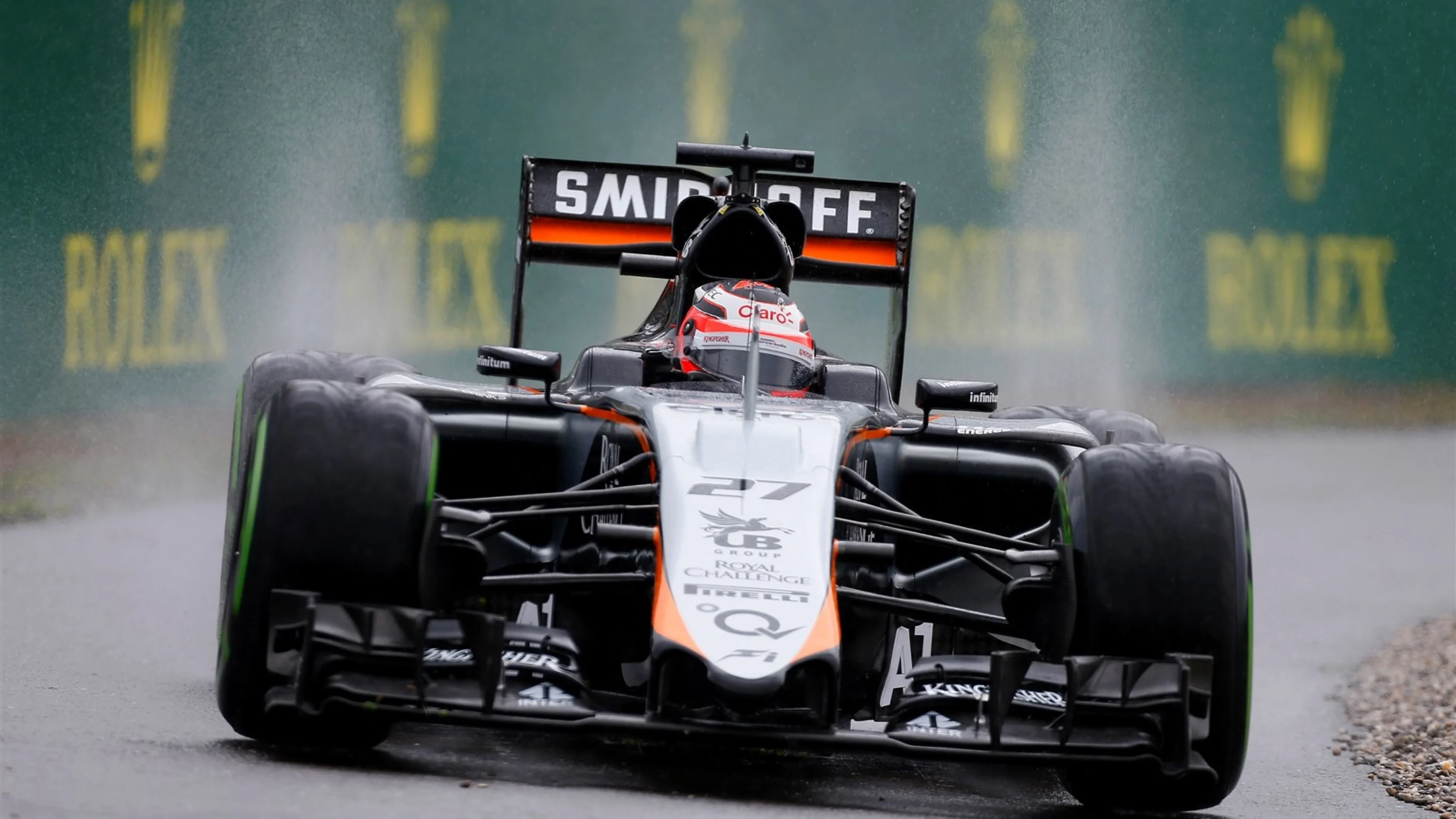 Nico Hulkenberg (GER) Force India VJM08 at Formula One World Championship, Rd8, Austrian Grand