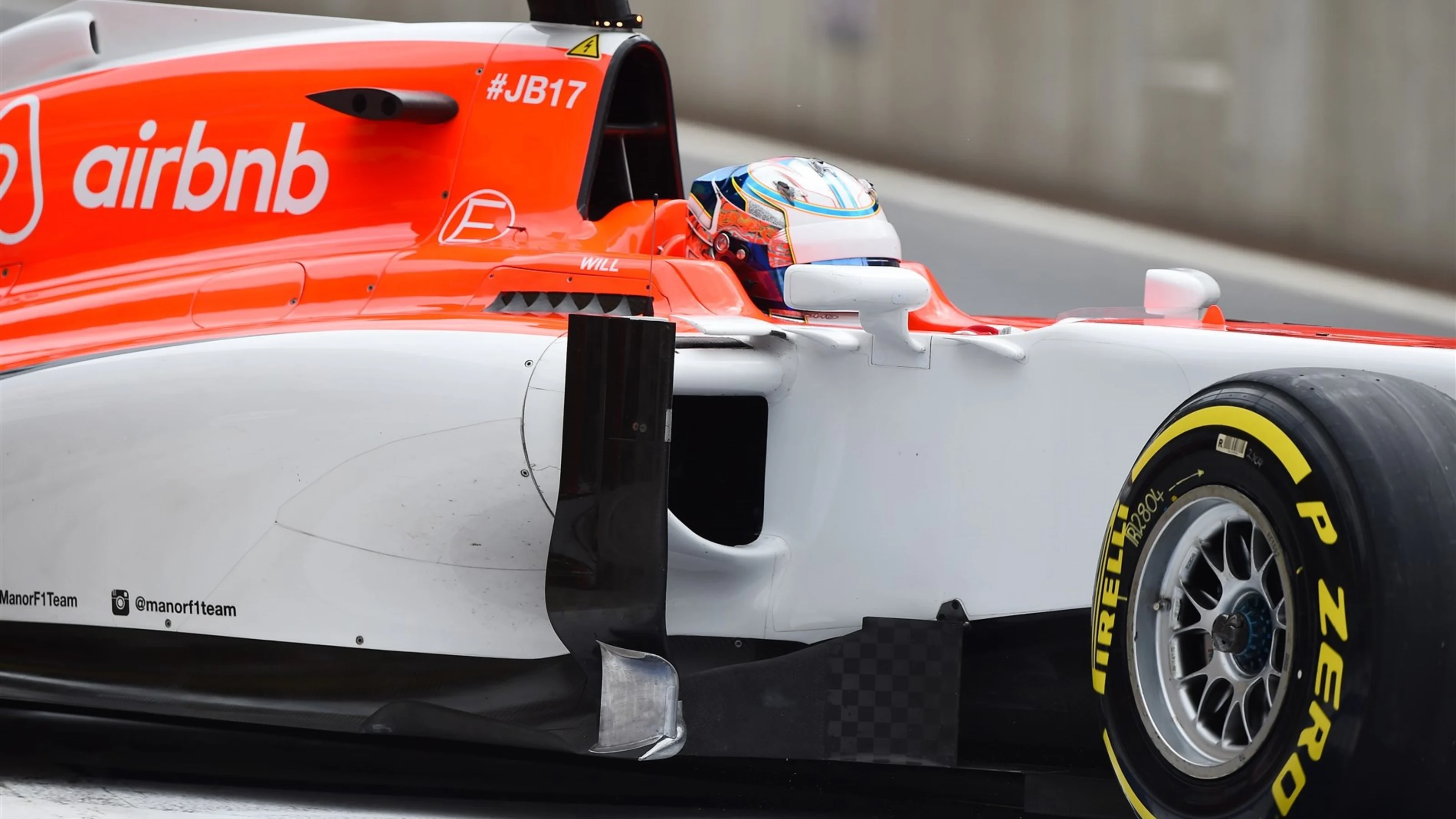 Will Stevens (GBR) Manor F1 at Formula One World Championship, Rd8, Austrian Grand Prix,