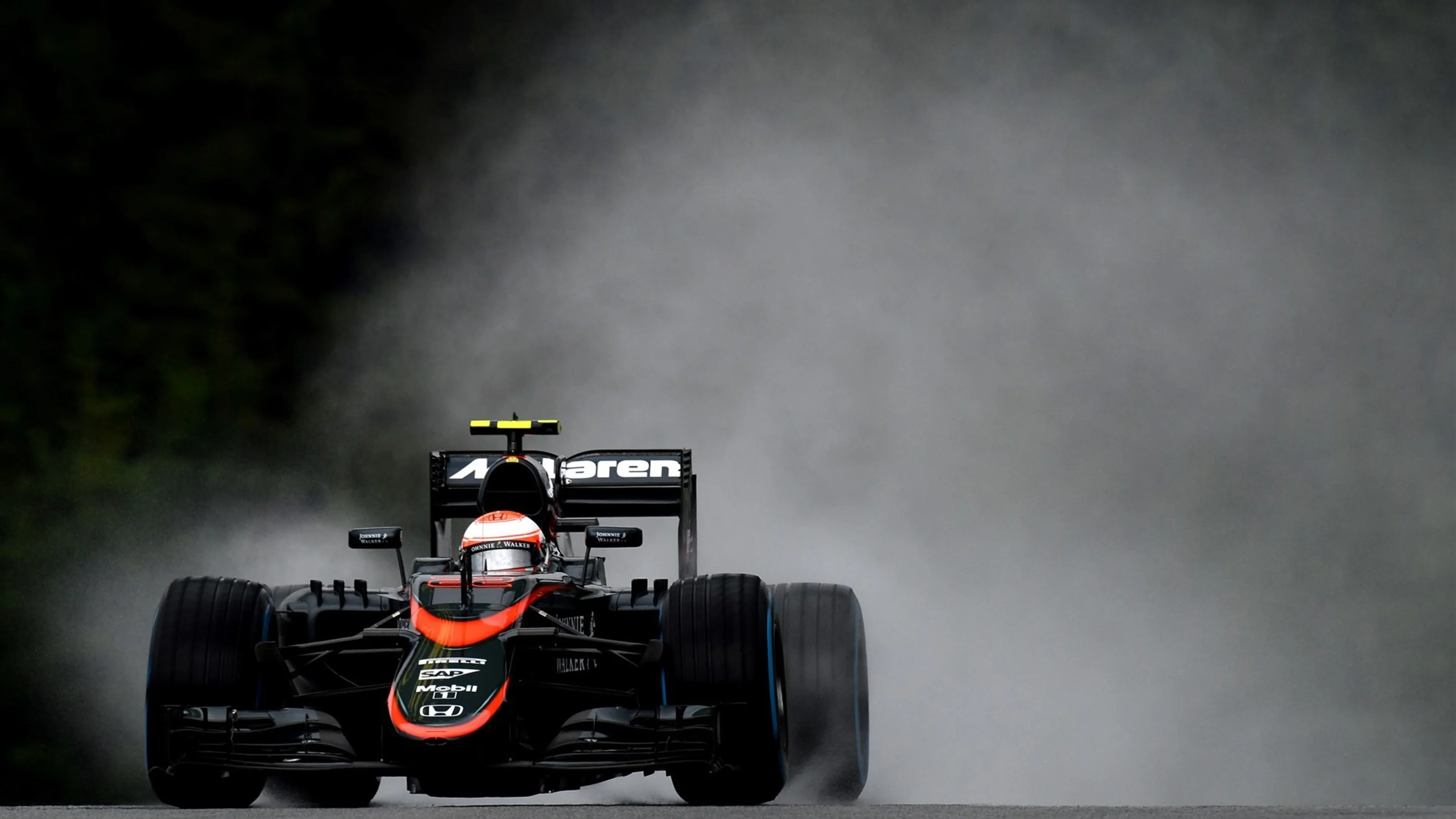 Jenson Button (GBR) McLaren MP4-30 at Formula One World Championship, Rd8, Austrian Grand Prix,