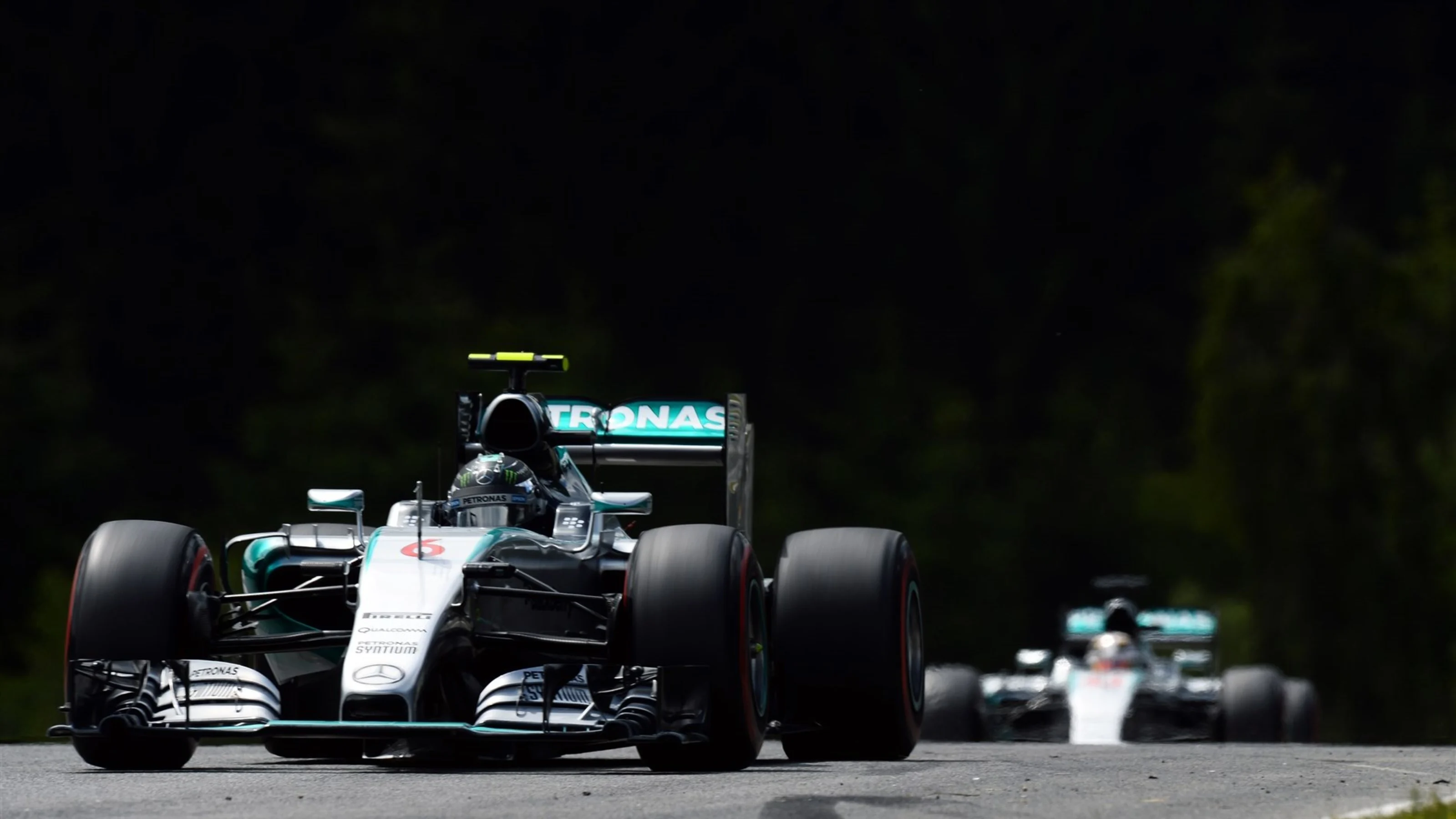 Nico Rosberg (GER) Mercedes AMG F1 W06 at Formula One World Championship, Rd8, Austrian Grand Prix,