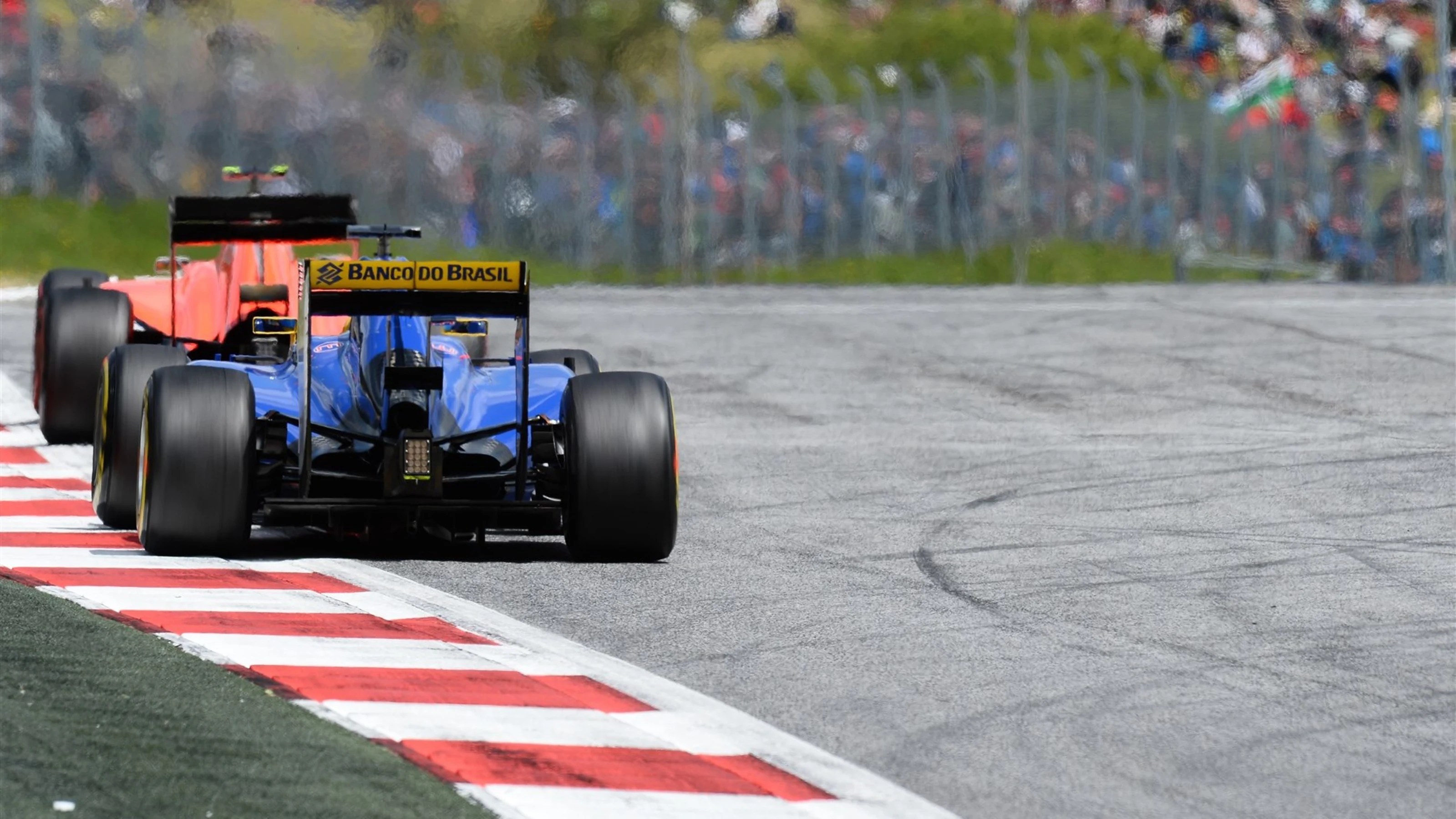 Felipe Nasr (BRA) Sauber C34 at Formula One World Championship, Rd8, Austrian Grand Prix, Race,