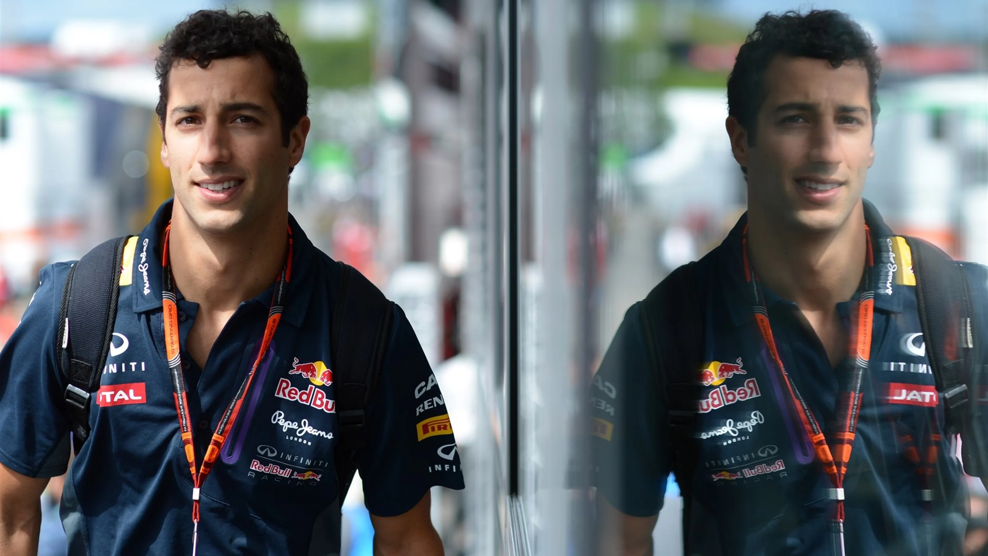 Daniel Ricciardo (AUS) Red Bull Racing at Formula One World Championship, Rd8, Austrian Grand Prix,
