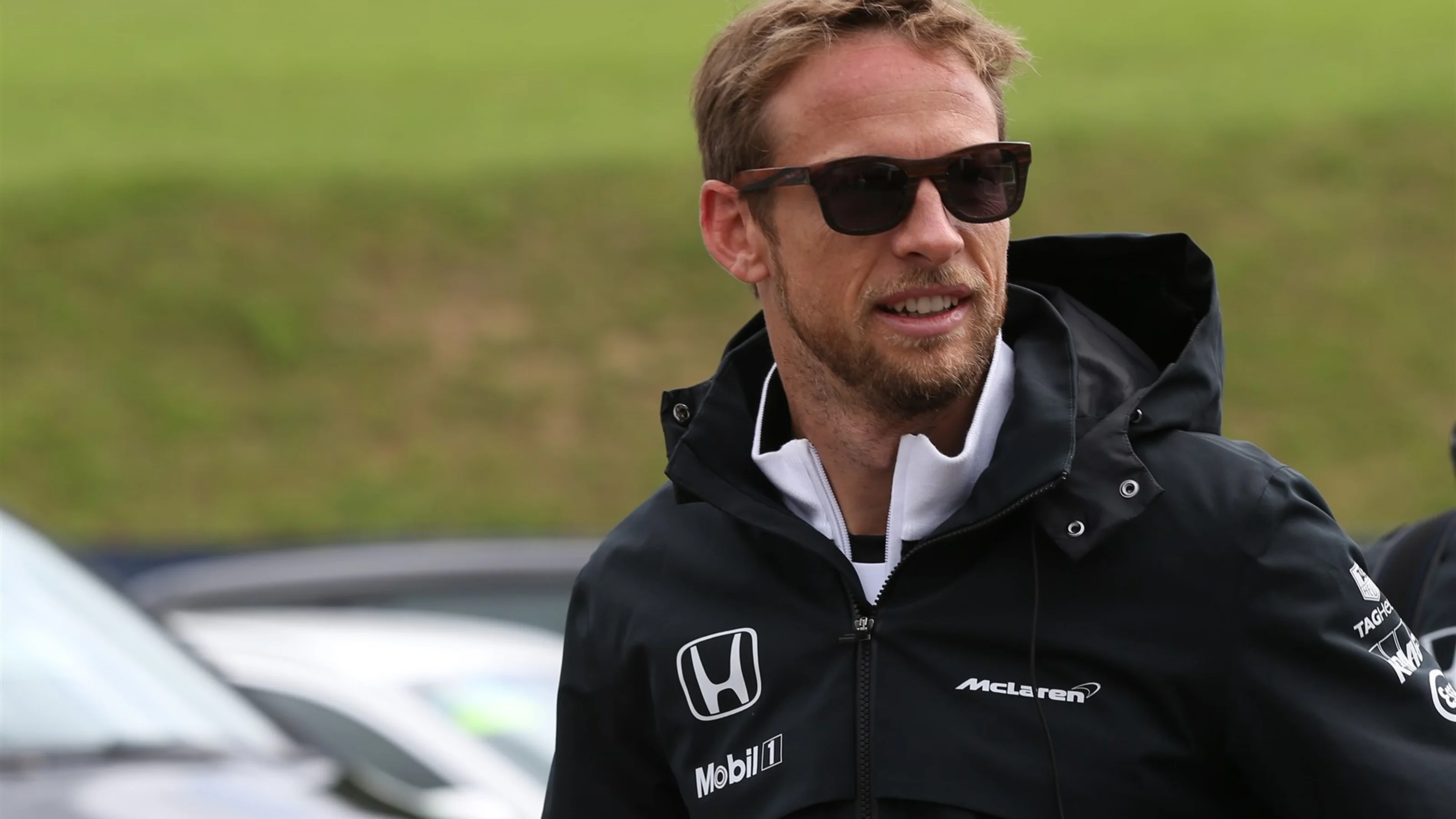 Jenson Button (GBR) McLaren at Formula One World Championship, Rd8, Austrian Grand Prix, Race,