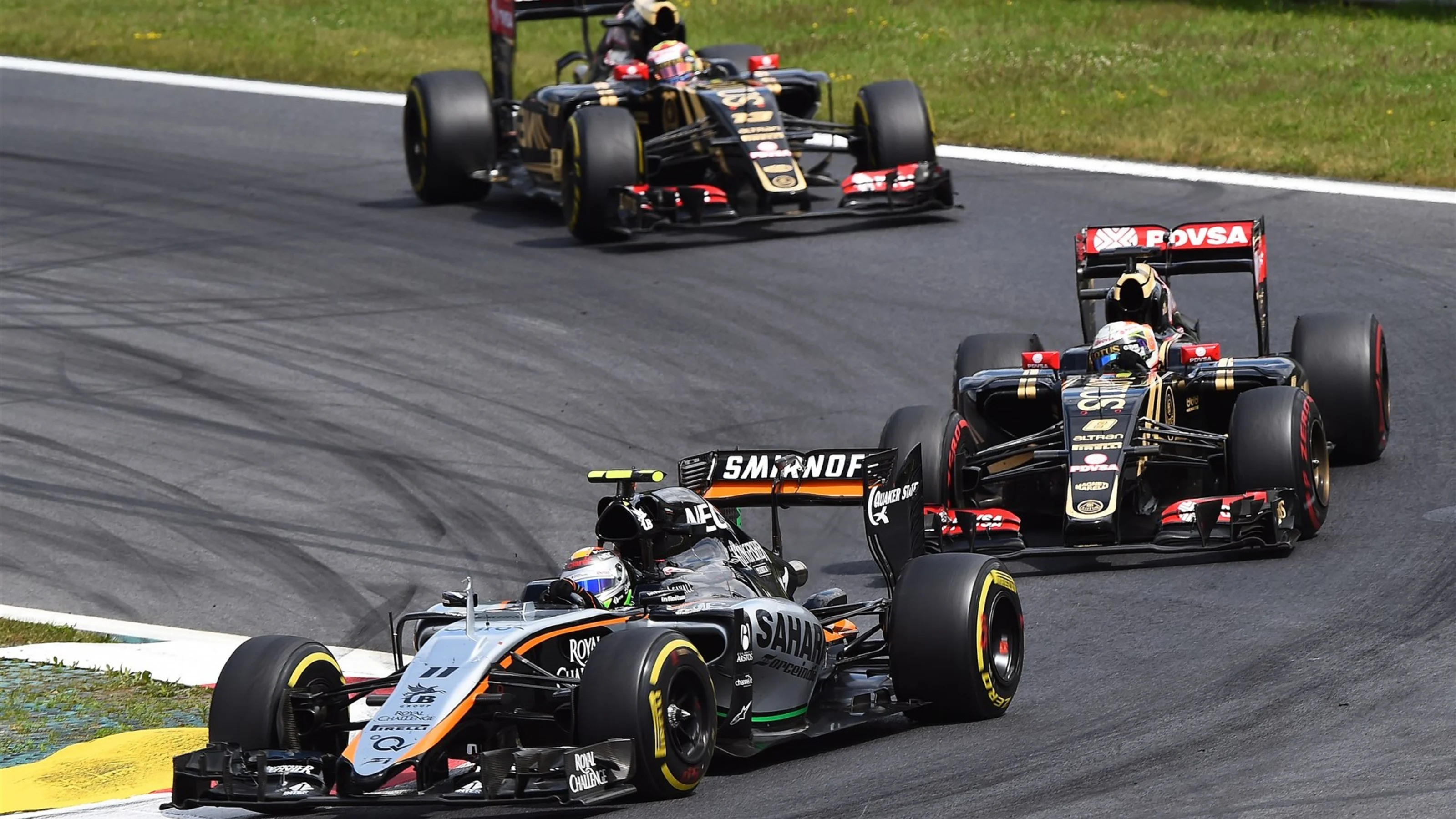 Sergio Perez (MEX) Force India VJM08 at Formula One World Championship, Rd8, Austrian Grand Prix,