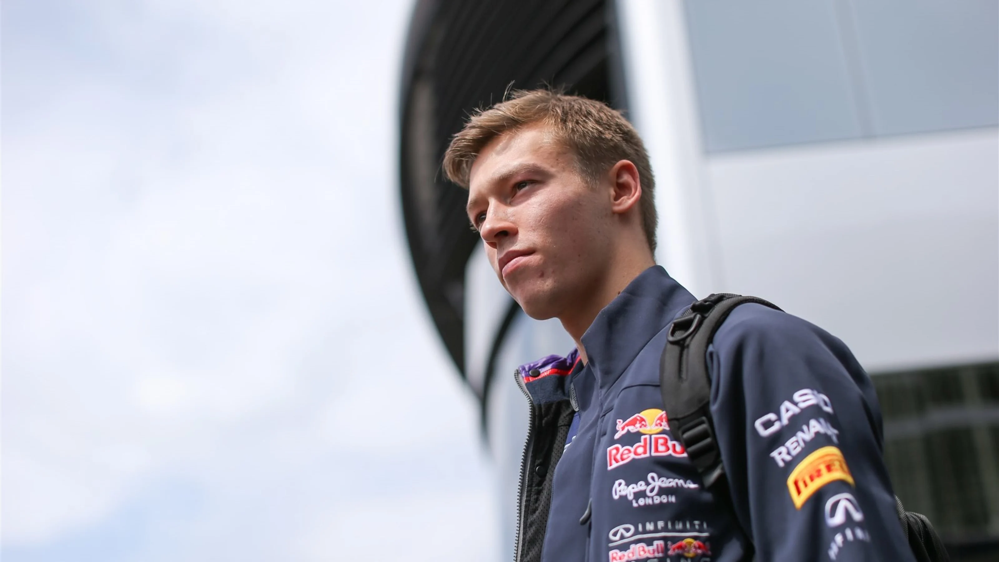 Daniil Kyvat (RUS) Red Bull Racing at Formula One World Championship, Rd8, Austrian Grand Prix,