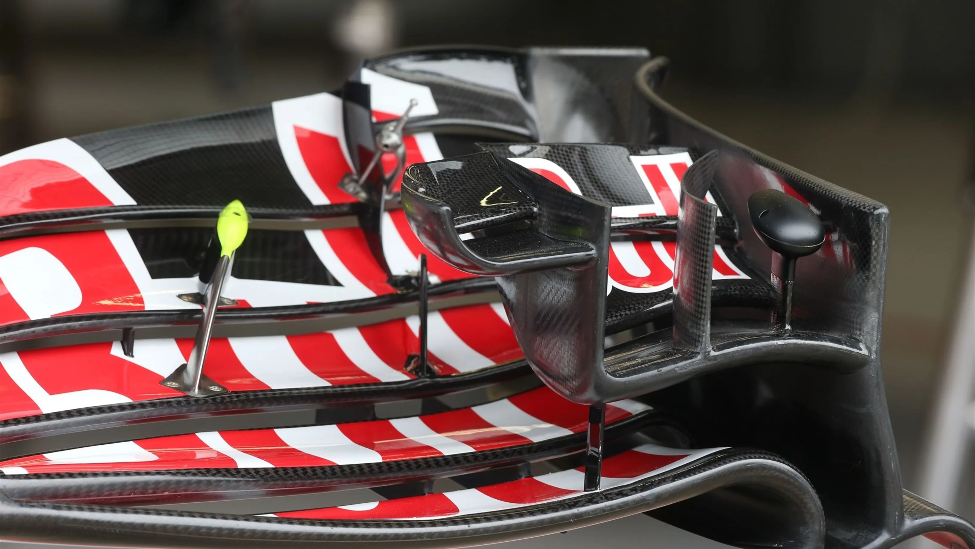 Scuderia Toro Rosso STR10 front wing detail at Formula One World Championship, Rd8, Austrian Grand