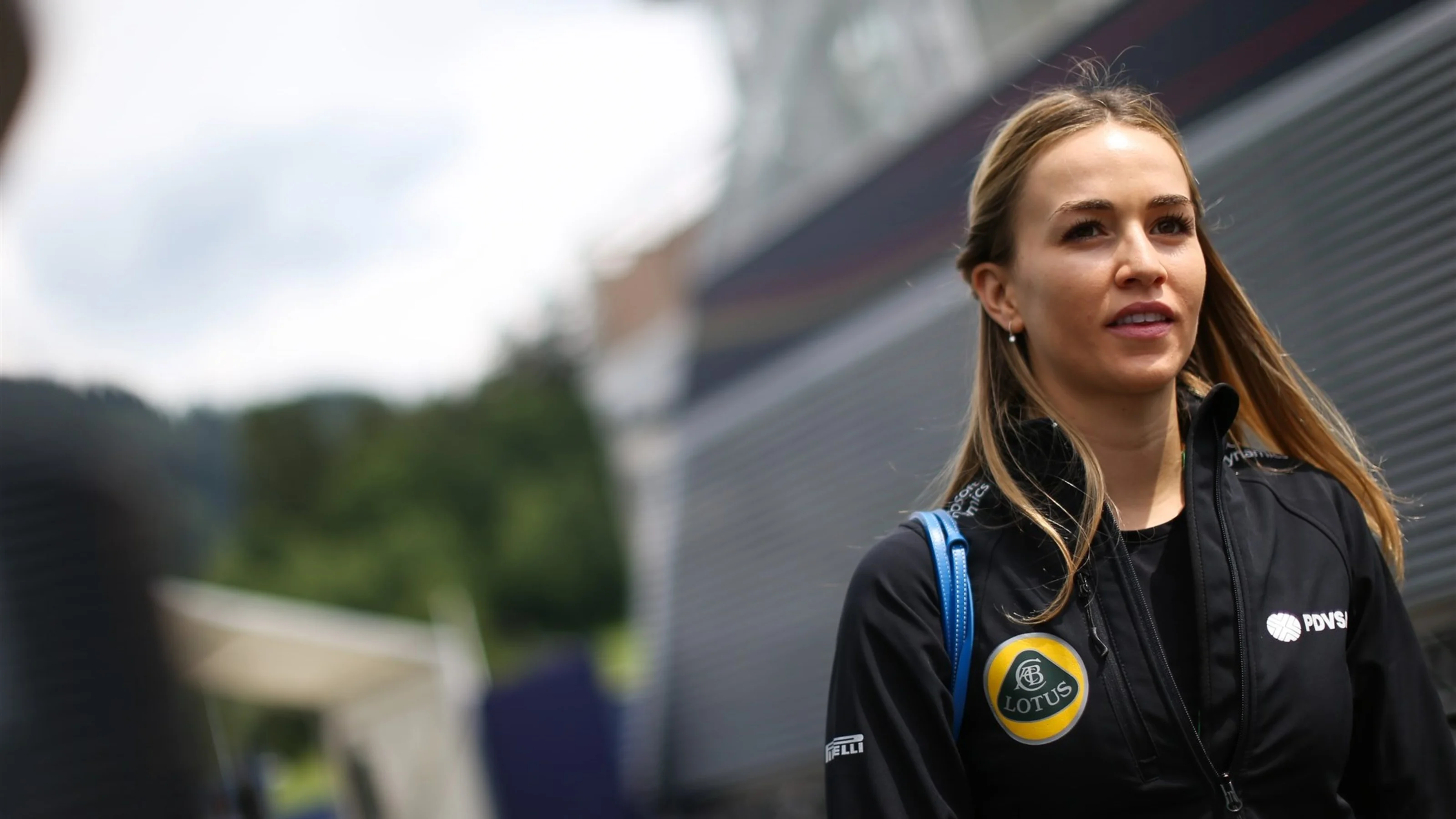 Carmen Jorda (ESP) Lotus F1 Development Driver at Formula One World Championship, Rd8, Austrian