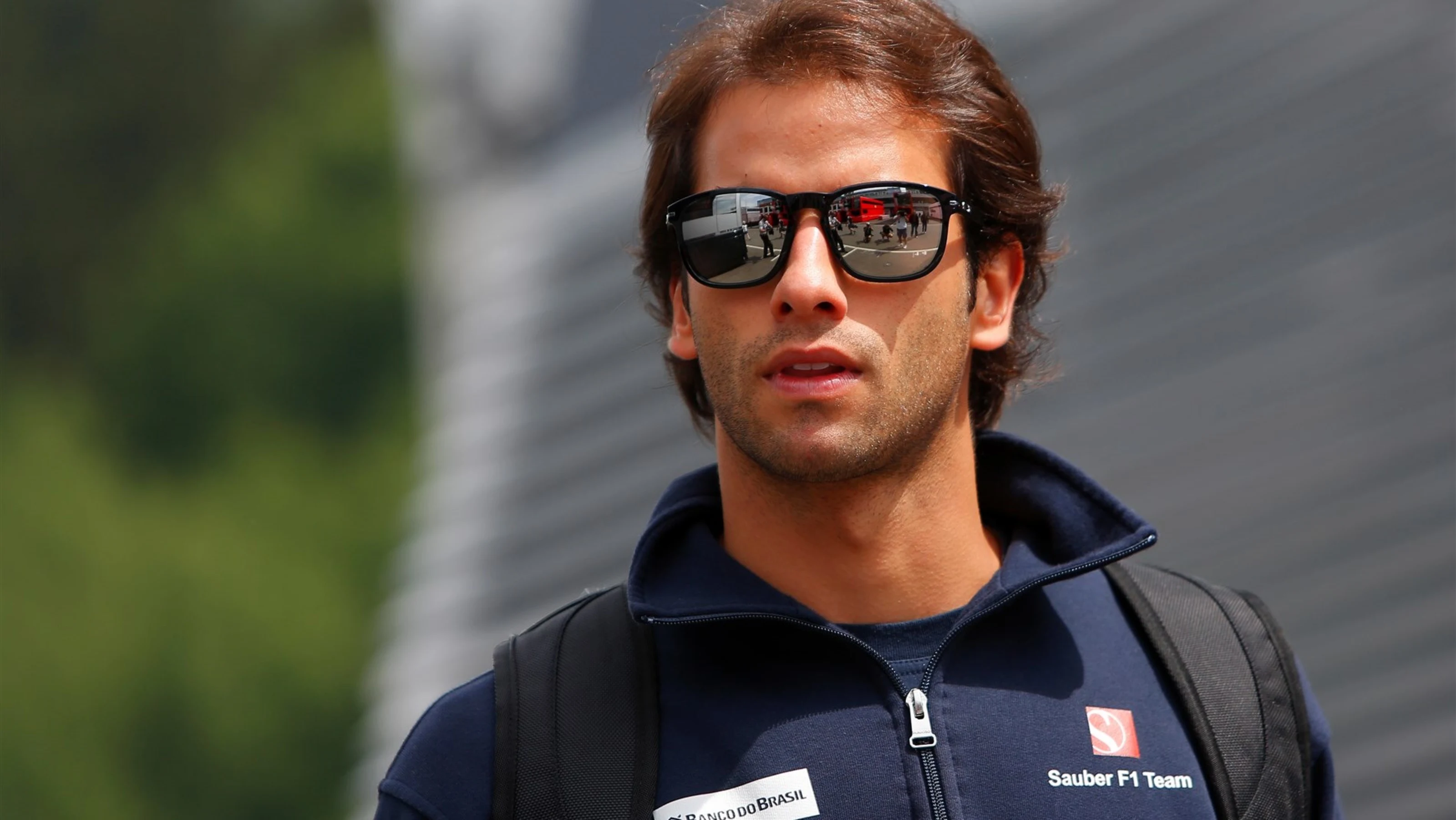 Felipe Nasr (BRA) Sauber at Formula One World Championship, Rd8, Austrian Grand Prix, Preparations,