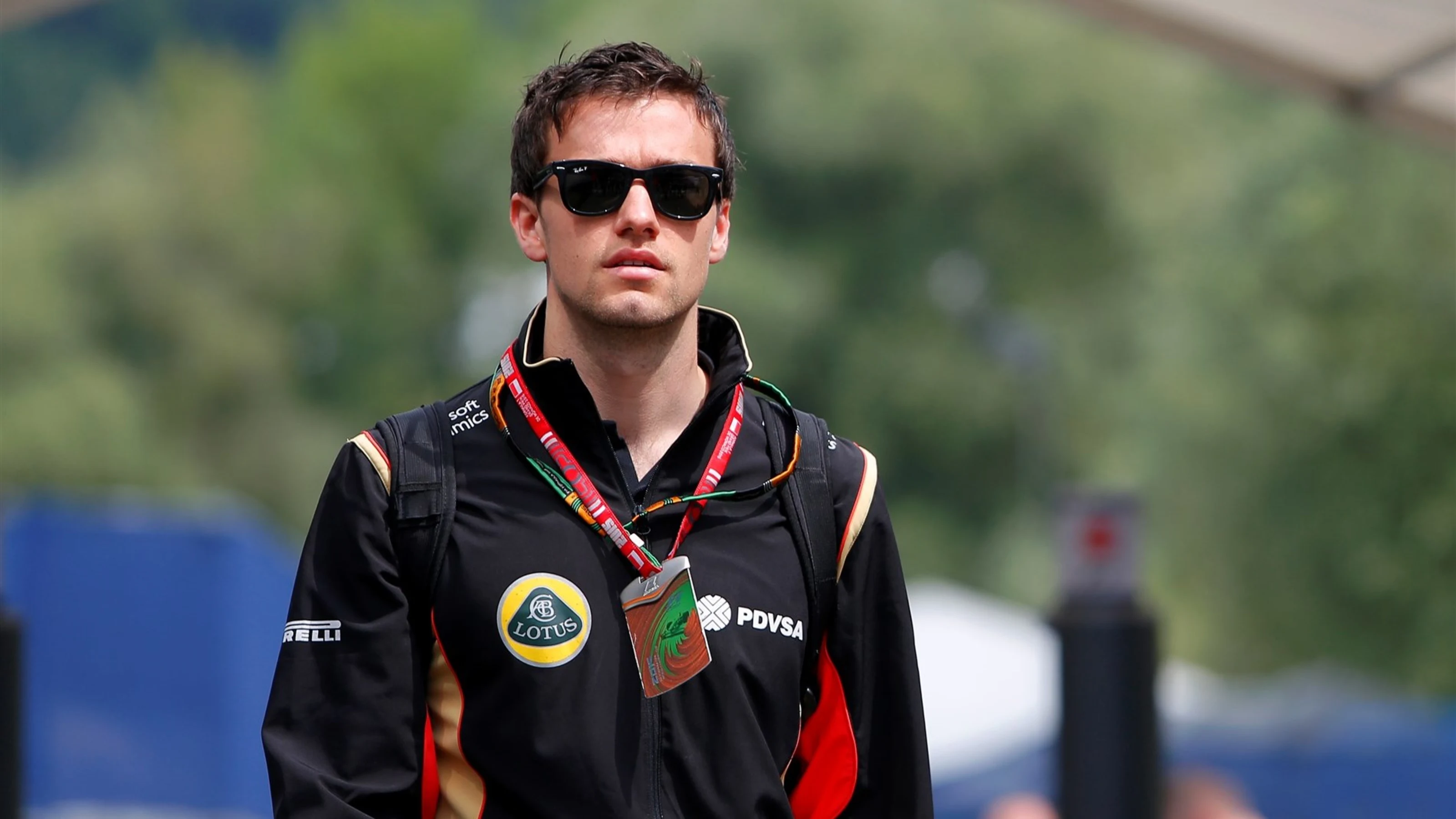 Jolyon Palmer (GBR) Lotus Test and Reserve Driver at Formula One World Championship, Rd8, Austrian