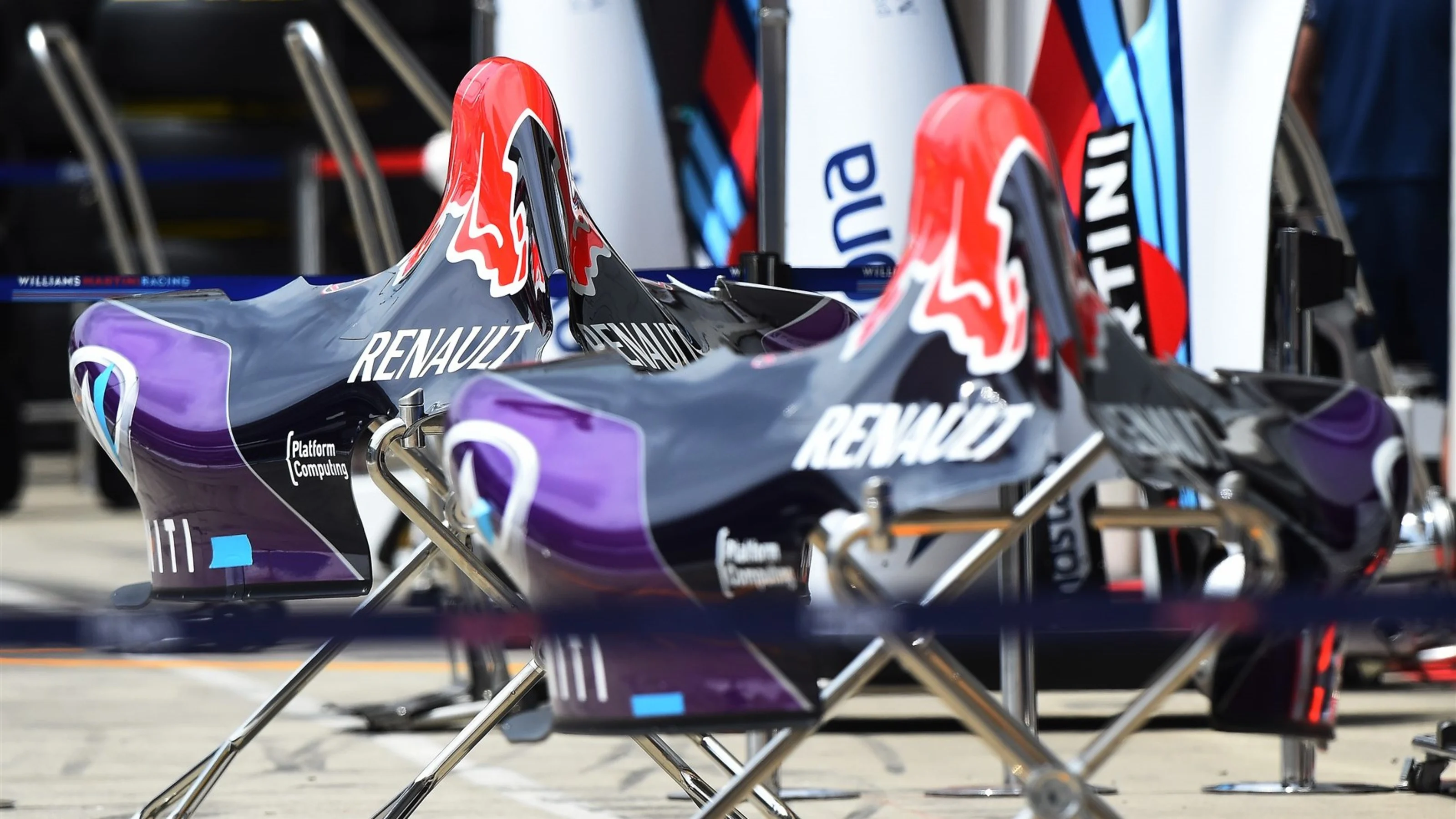 Red Bull Racing RB11 bodywork at Formula One World Championship, Rd8, Austrian Grand Prix,
