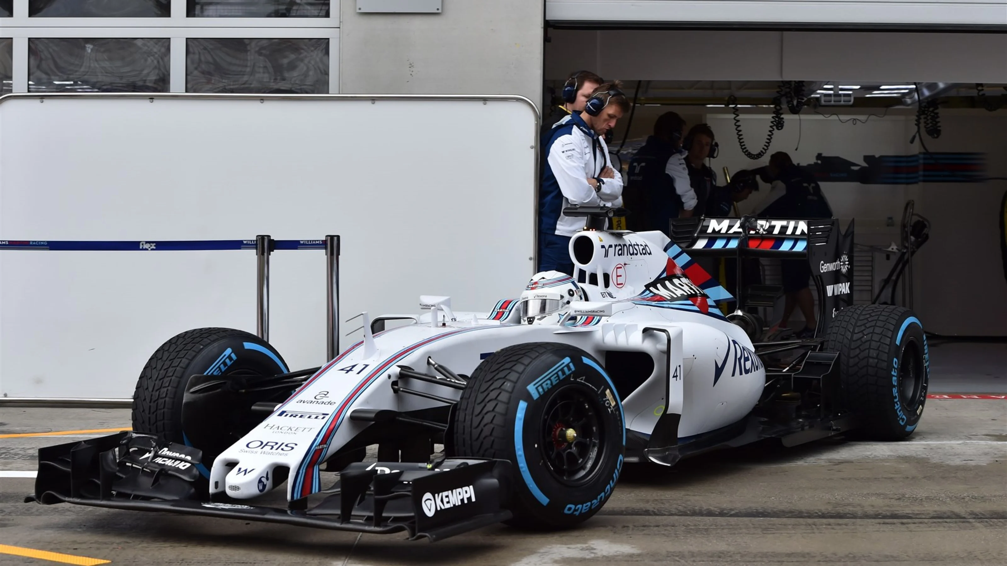 Susie Wolff (GBR) Williams FW37 at Formula One Testing, Day One, Spielberg, Austria, Tuesday 23