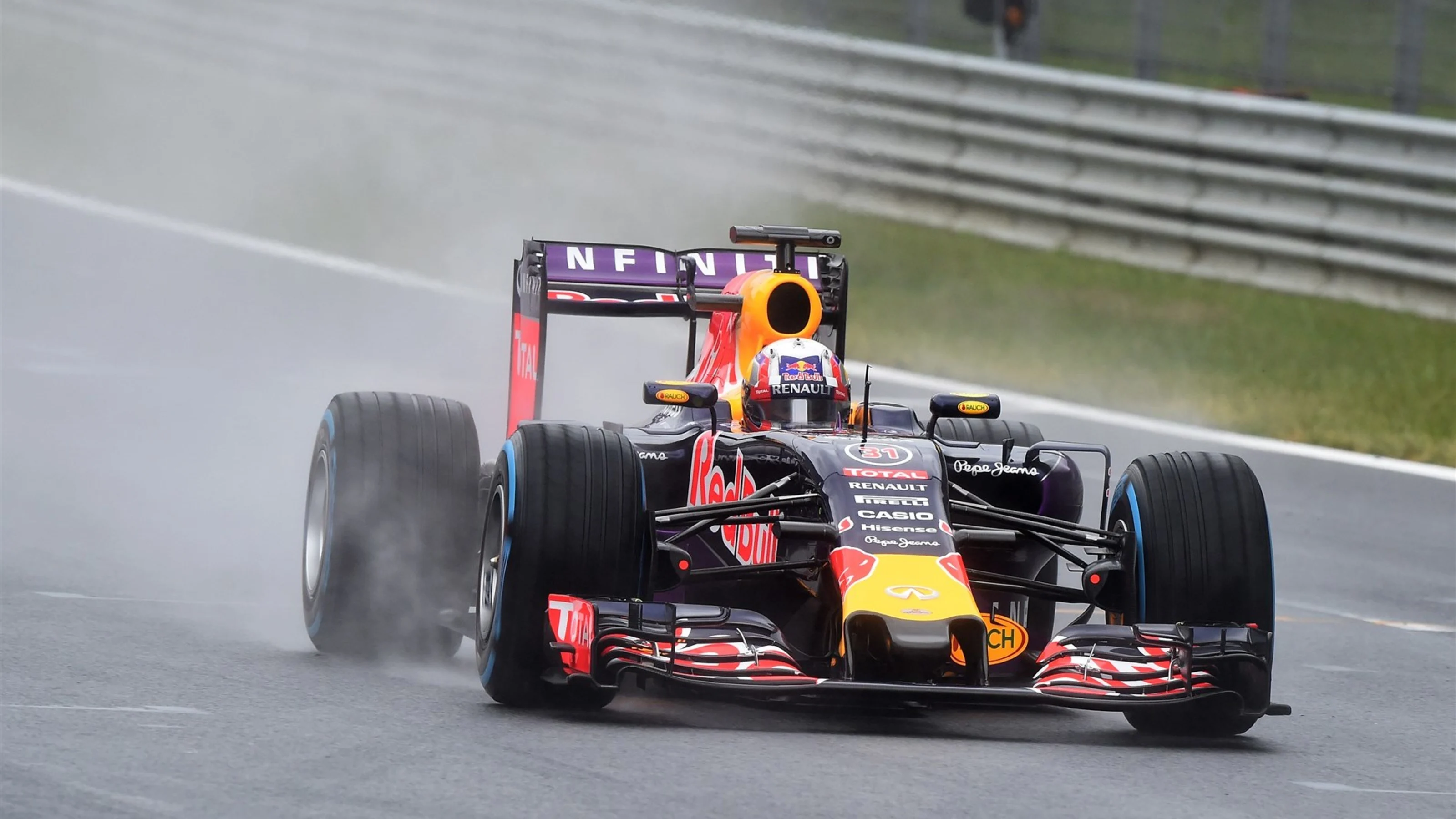 Pierre Gasly (FRA) Red Bull Racing RB11 at Formula One Testing, Day One, Spielberg, Austria,