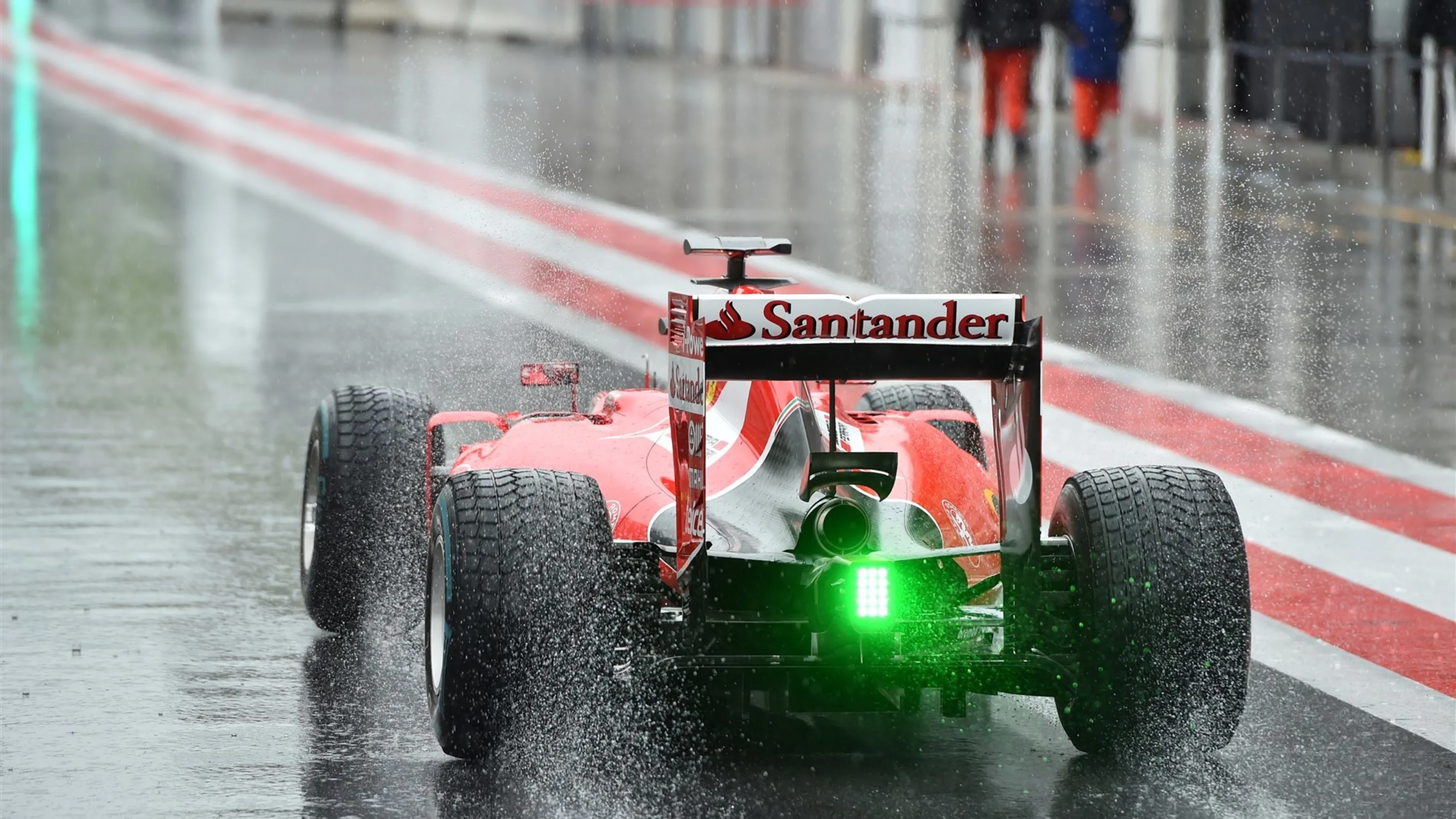 Antonio Fuoco (ITA) Ferrari SF15-T at Formula One Testing, Day One, Spielberg, Austria, Tuesday 23