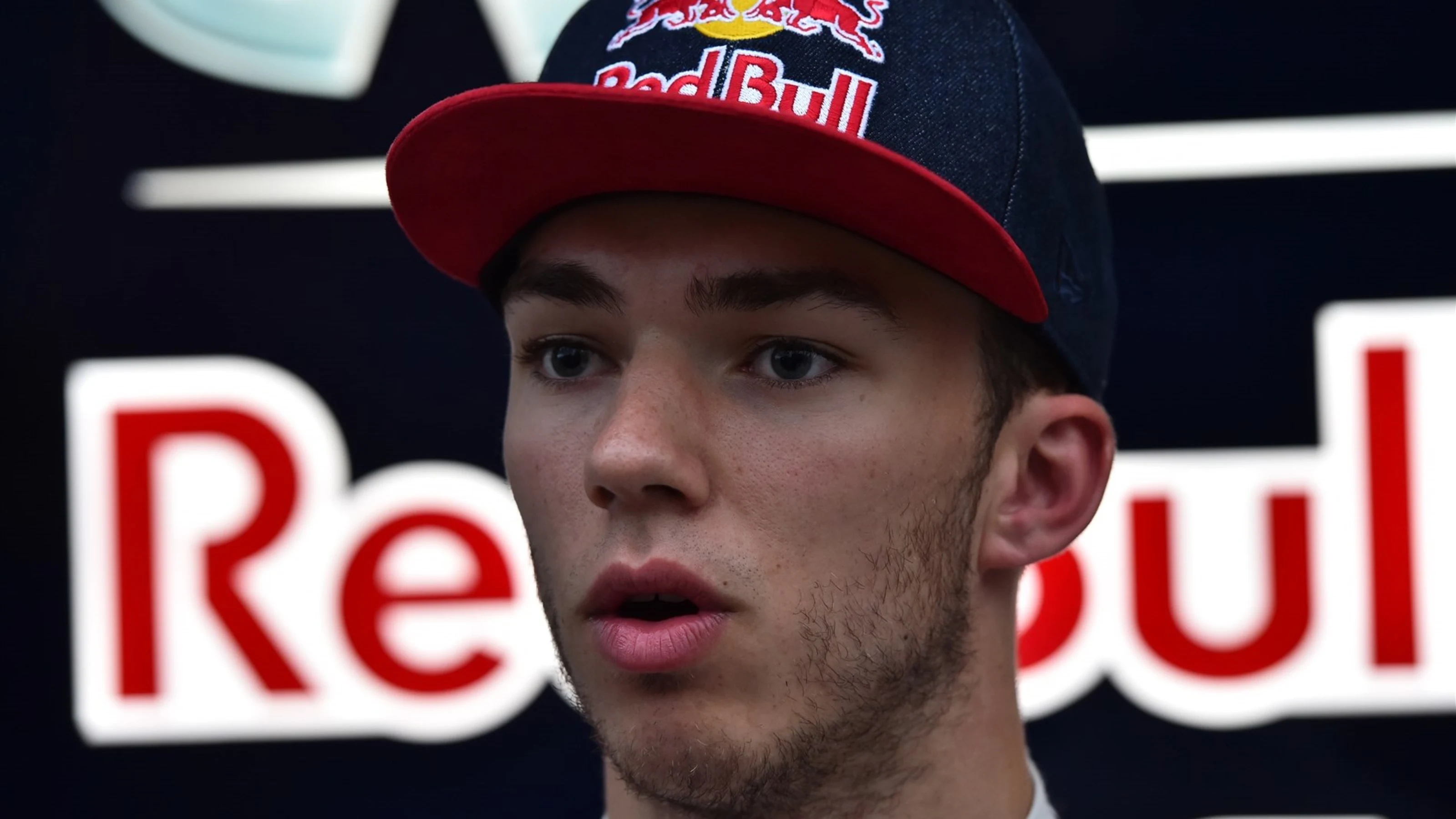 Pierre Gasly (FRA) Red Bull Racing Test Driver at Formula One Testing, Day One, Spielberg, Austria,
