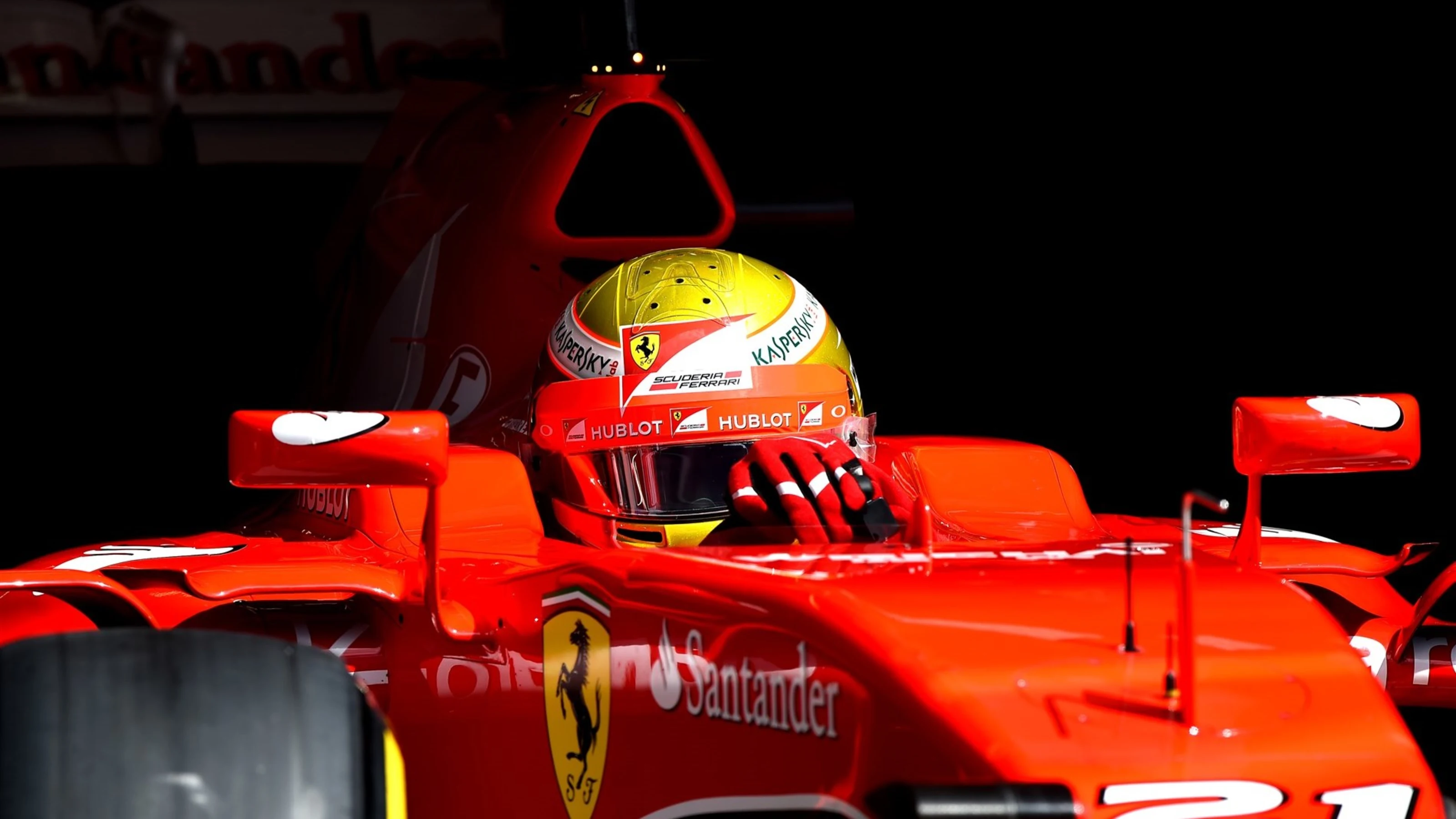 Esteban Gutierrez (MEX) Ferrari Test and Reserve Driver at Formula One Testing, Day Two, Spielberg,