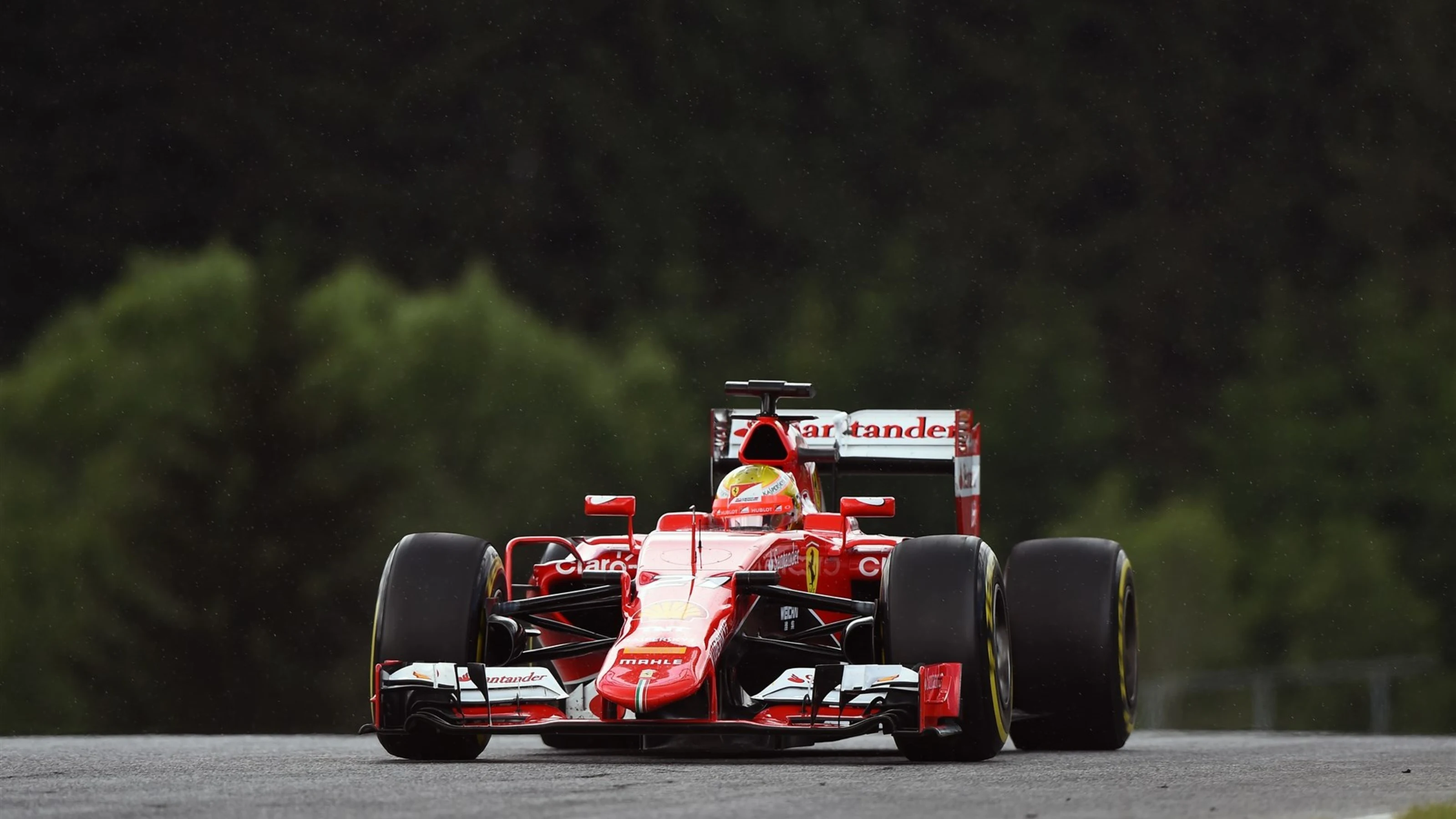 Esteban Gutierrez (MEX) Ferrari Test and Reserve Driver at Formula One Testing, Day Two, Spielberg,