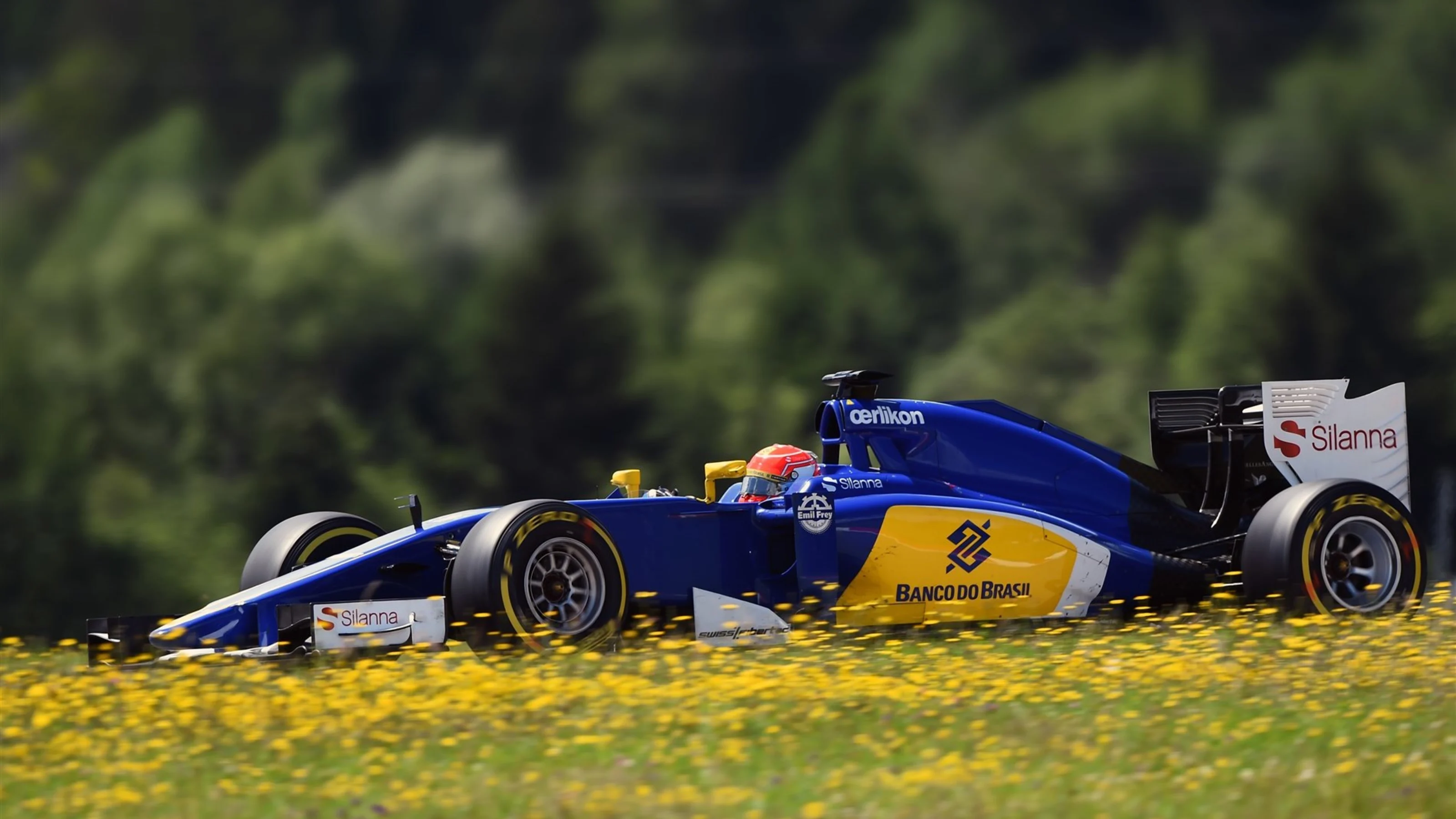 Felipe Nasr (BRA) Sauber C34 at Formula One Testing, Day Two, Spielberg, Austria, Wednesday 24 June