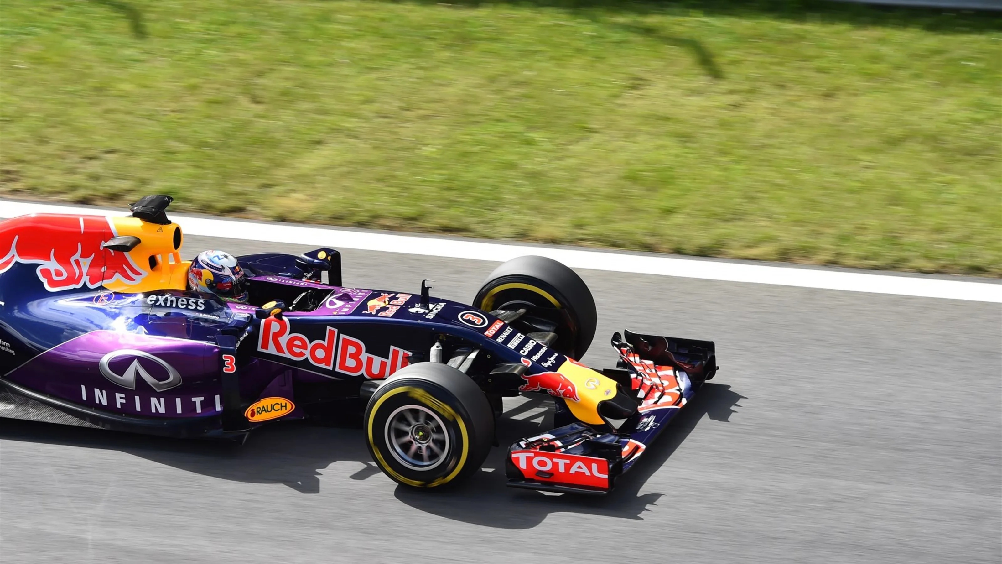 Daniel Ricciardo (AUS) Red Bull Racing RB11 at Formula One Testing, Day Two, Spielberg, Austria,