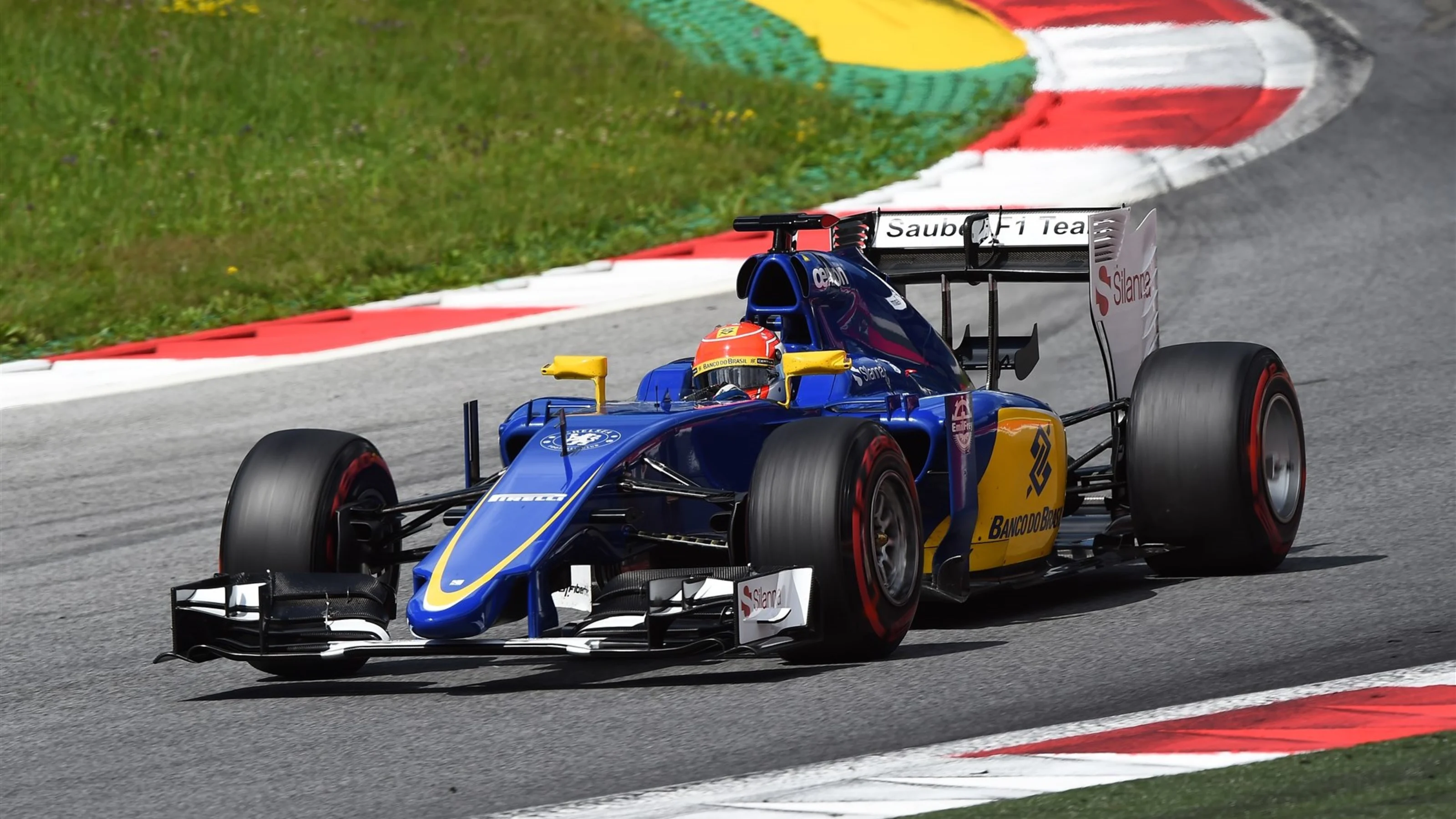 Felipe Nasr (BRA) Sauber C34 at Formula One Testing, Day Two, Spielberg, Austria, Wednesday 24 June