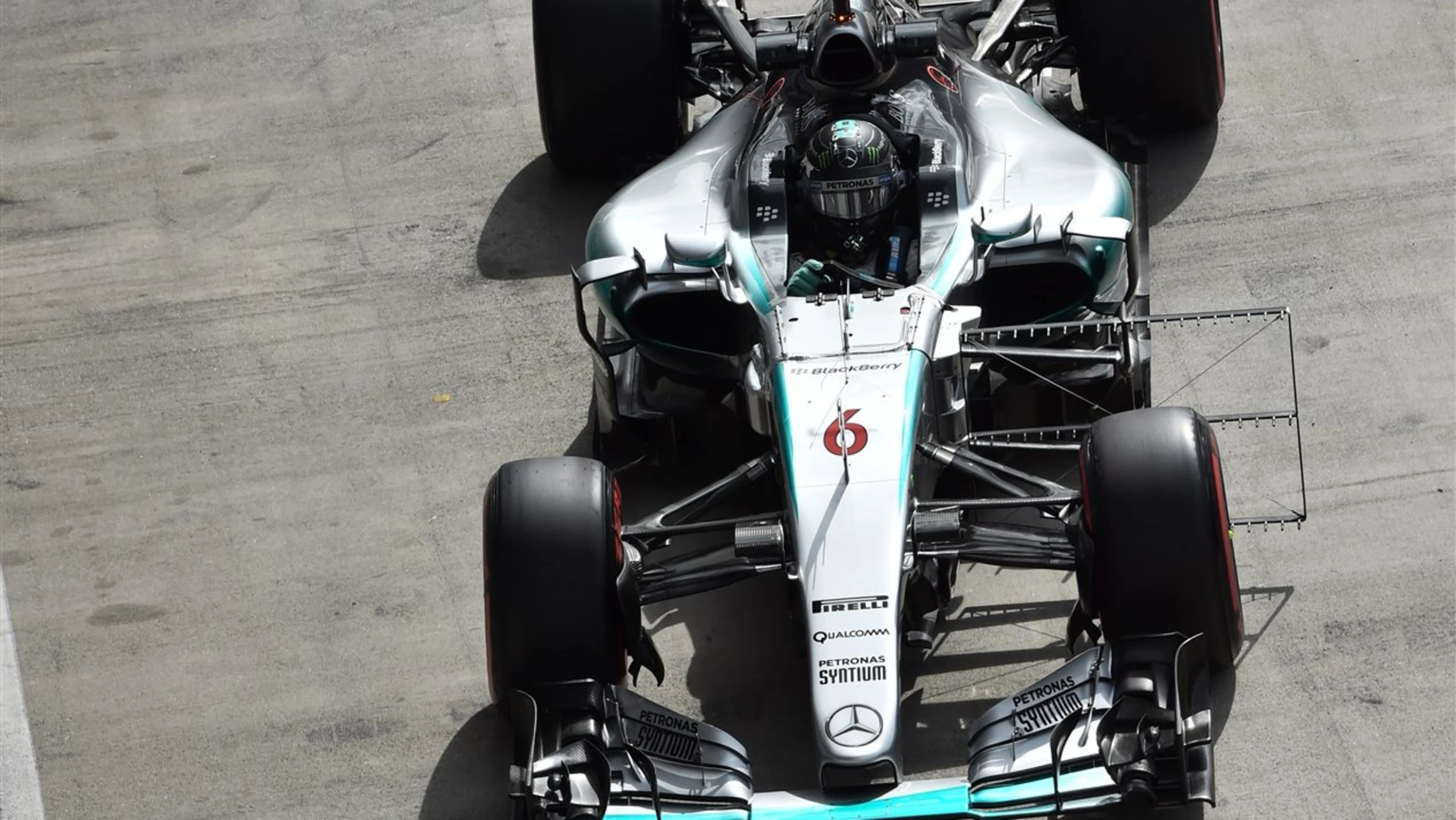 Nico Rosberg (GER) Mercedes AMG F1 W06 at Formula One Testing, Day Two, Spielberg, Austria,