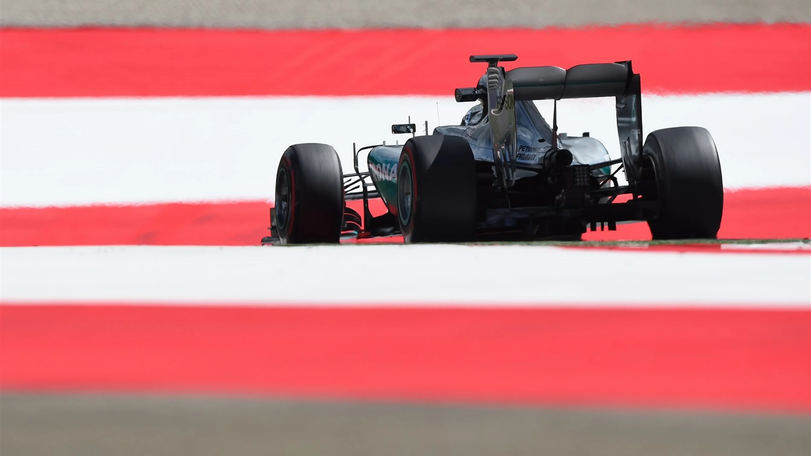 Nico Rosberg (GER) Mercedes AMG F1 W06 at Formula One Testing, Day Two, Spielberg, Austria,