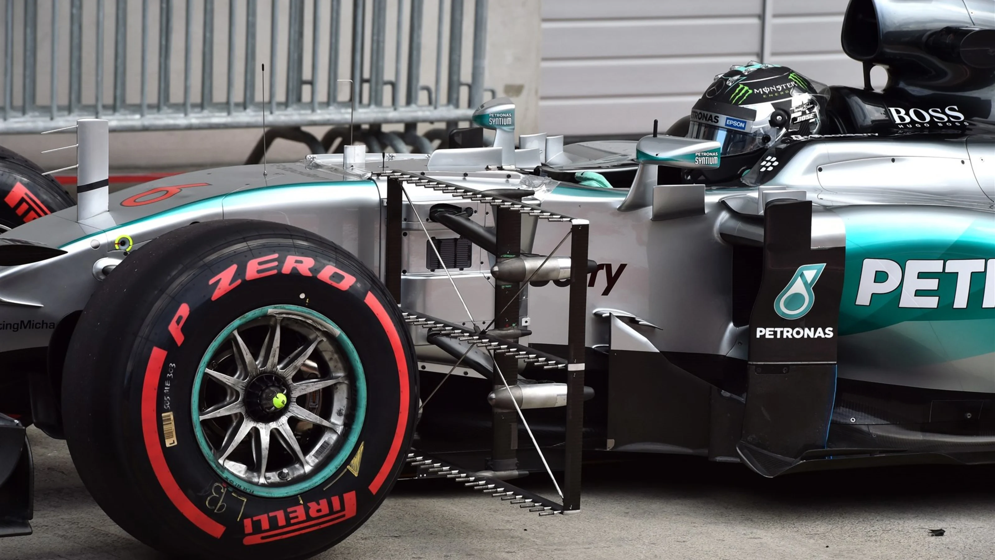 Nico Rosberg (GER) Mercedes AMG F1 W06 at Formula One Testing, Day Two, Spielberg, Austria,