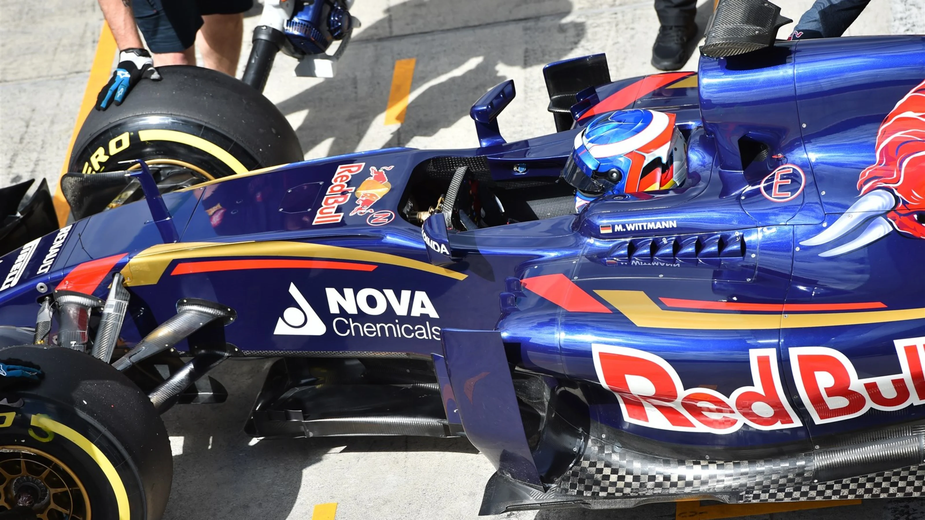 Marco Wittmann (GER) Scuderia Toro Rosso STR10 Test Driver at Formula One Testing, Day Two,