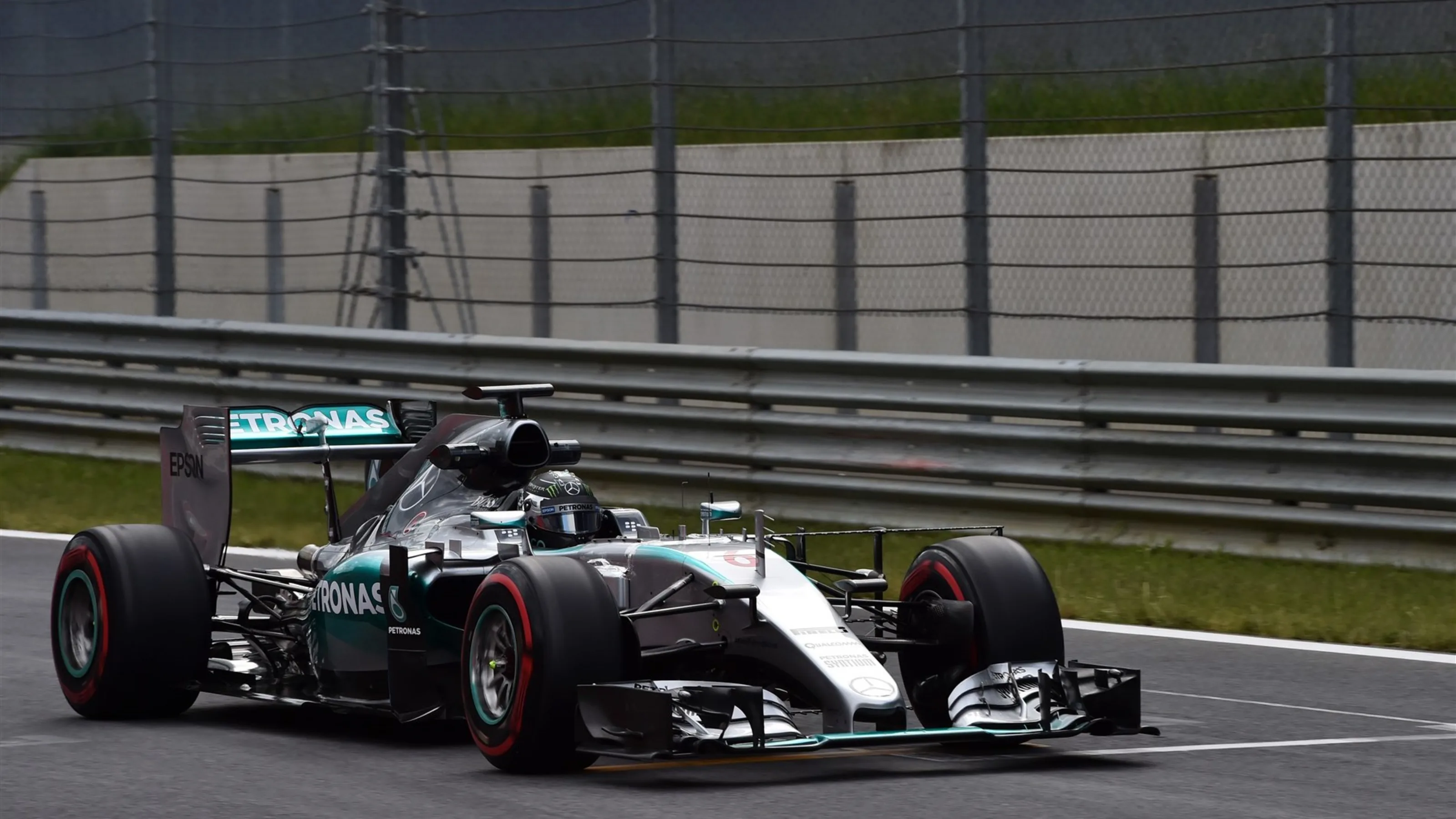 Nico Rosberg (GER) Mercedes AMG F1 W06 at Formula One Testing, Day Two, Spielberg, Austria,