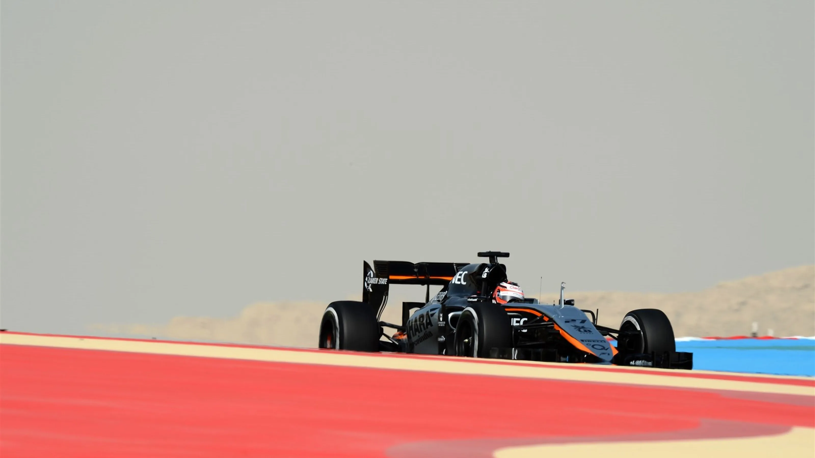 Nico Hulkenberg (GER) Force India VJM08 at Formula One World Championship, Rd4, Bahrain Grand Prix