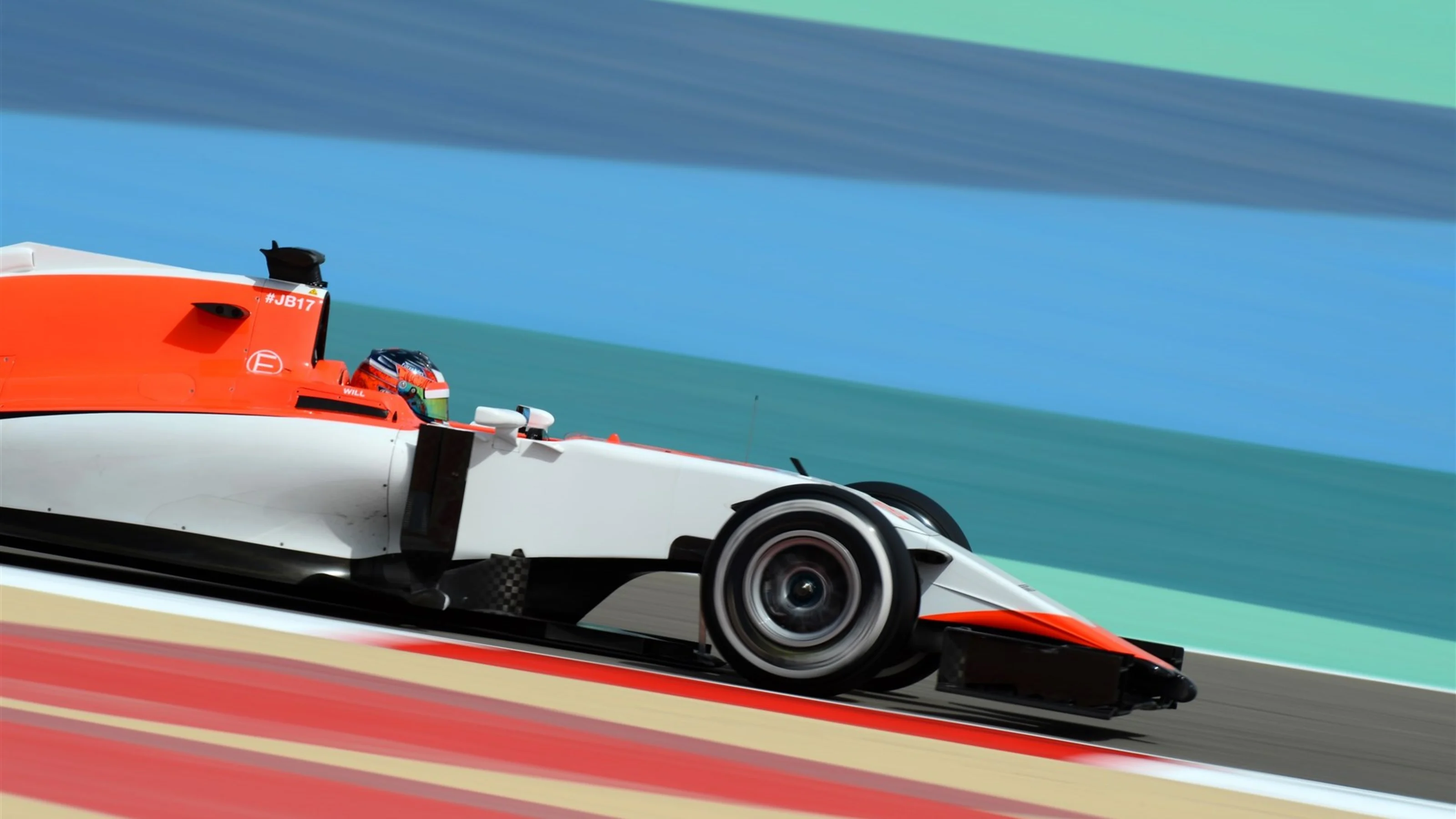 Will Stevens (GBR) Manor GP\t at Formula One World Championship, Rd4, Bahrain Grand Prix Practice,