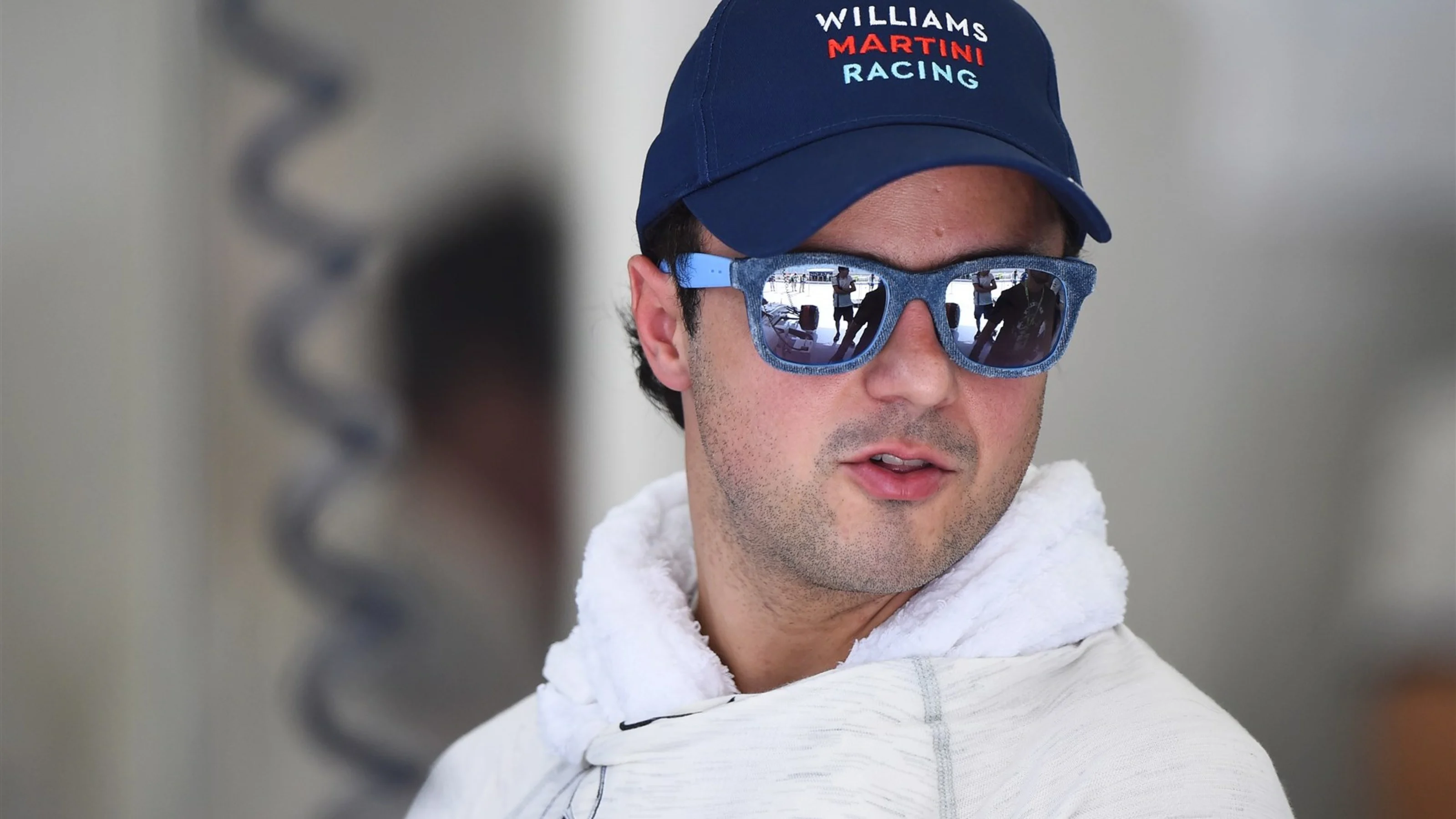 Felipe Massa (BRA) Williams at Formula One World Championship, Rd4, Bahrain Grand Prix Practice,