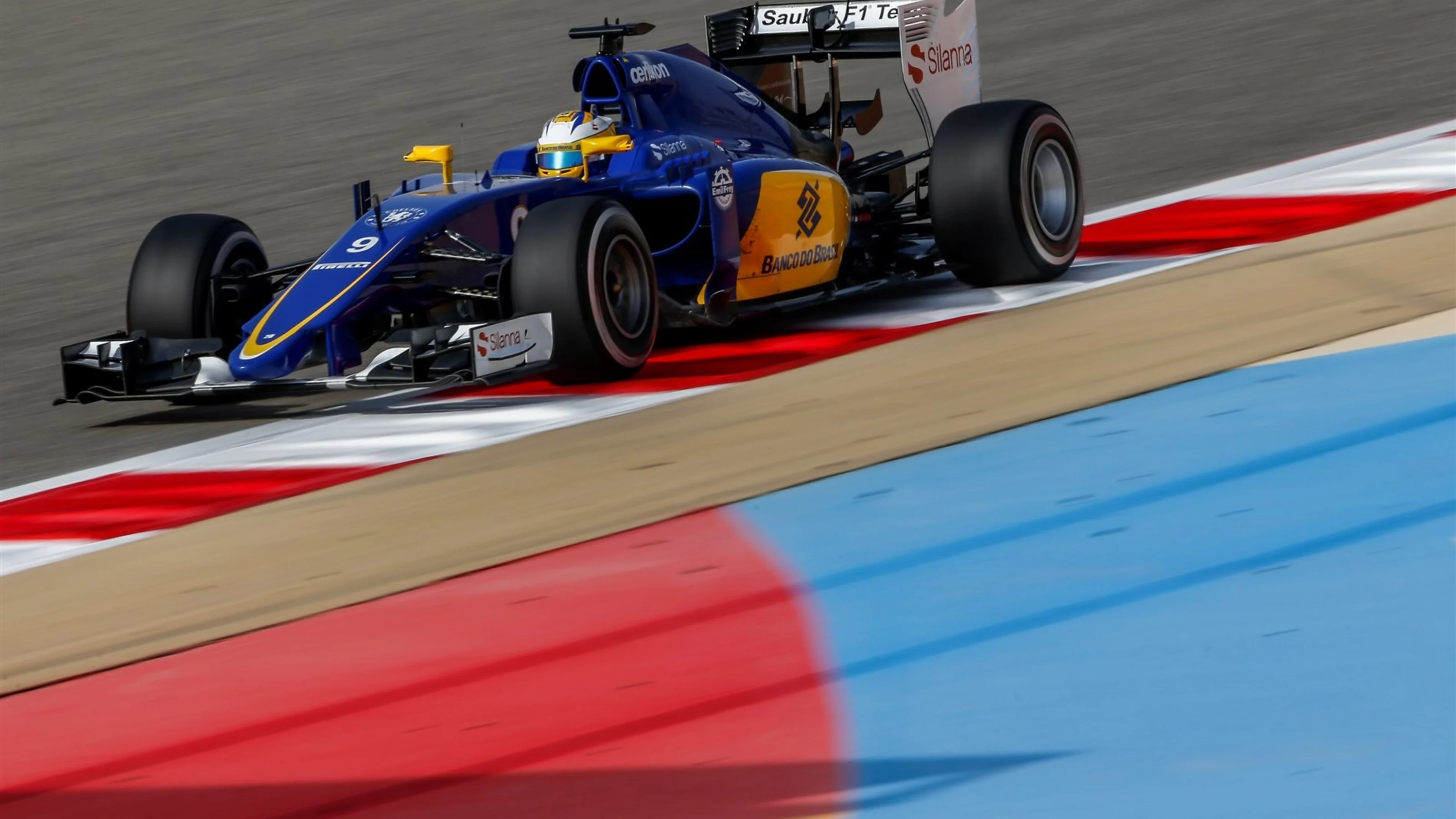 Marcus Ericsson (SWE) Sauber C34 at Formula One World Championship, Rd4, Bahrain Grand Prix