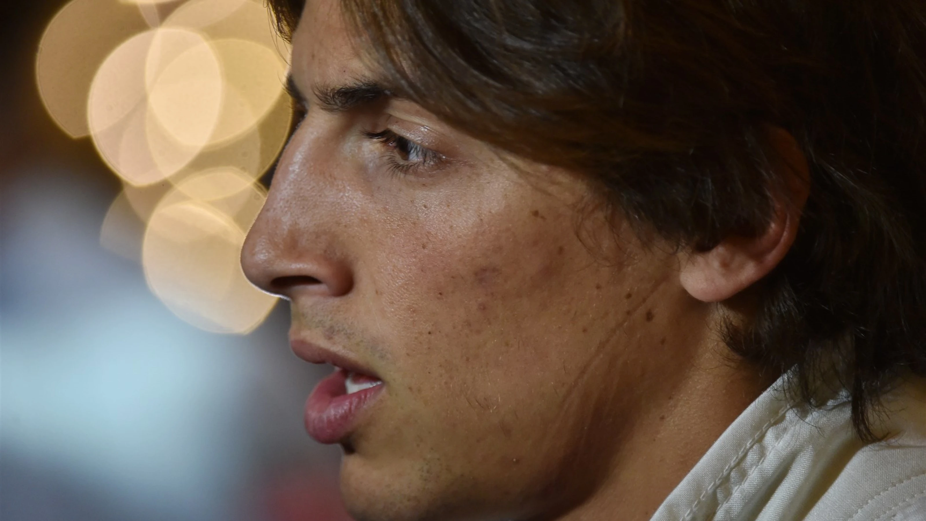 Roberto Merhi (ESP) Manor GP at Formula One World Championship, Rd4, Bahrain Grand Prix Qualifying,