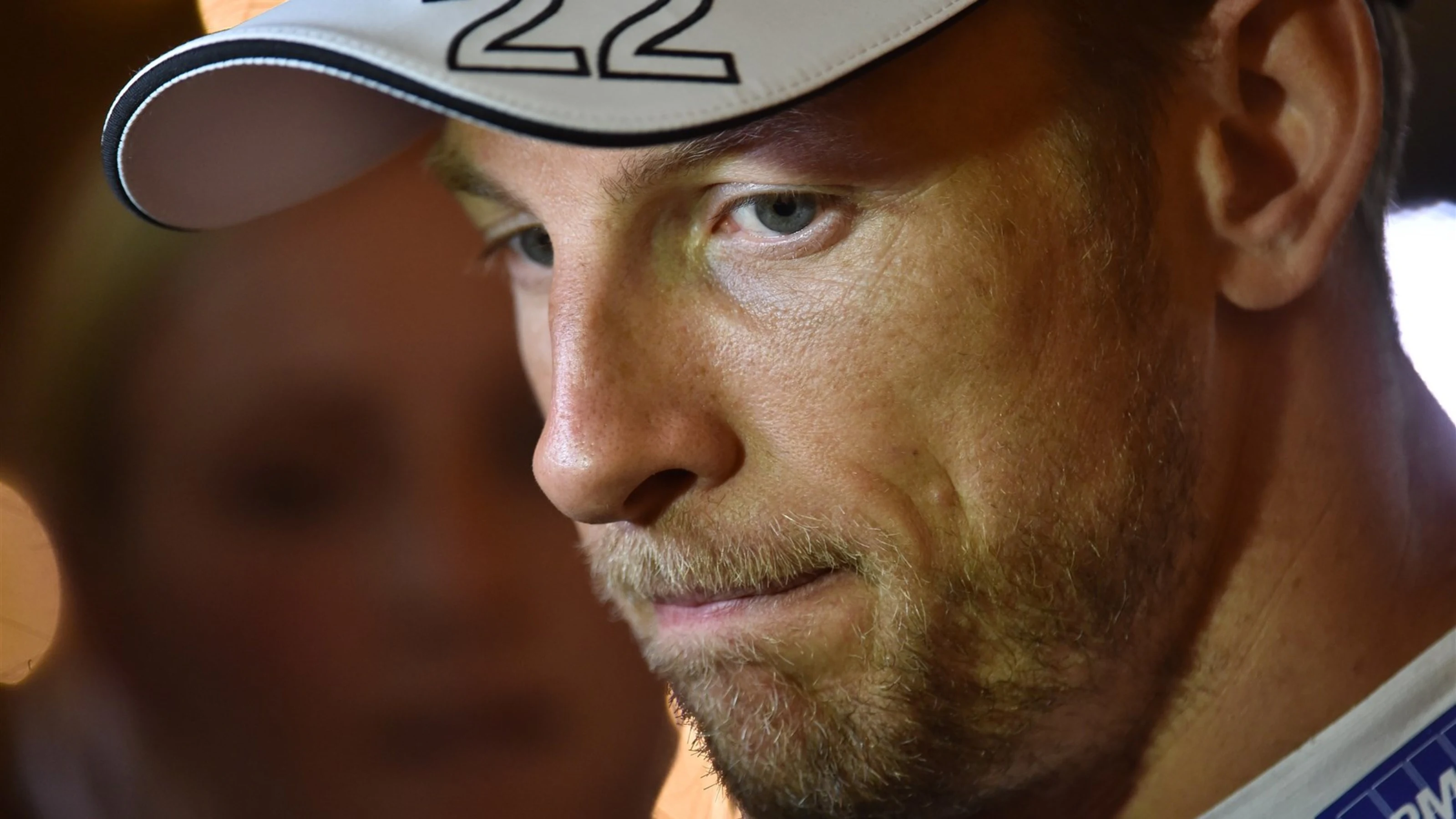 Jenson Button (GBR) McLaren at Formula One World Championship, Rd4, Bahrain Grand Prix Qualifying,