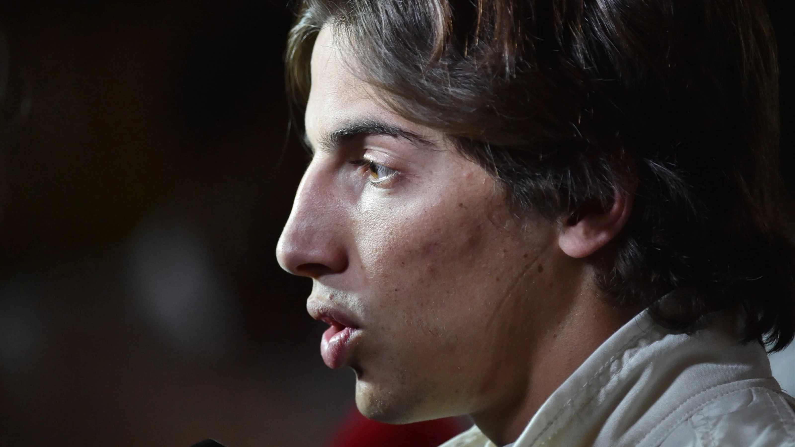 Roberto Merhi (ESP) Manor GP at Formula One World Championship, Rd4, Bahrain Grand Prix Qualifying,