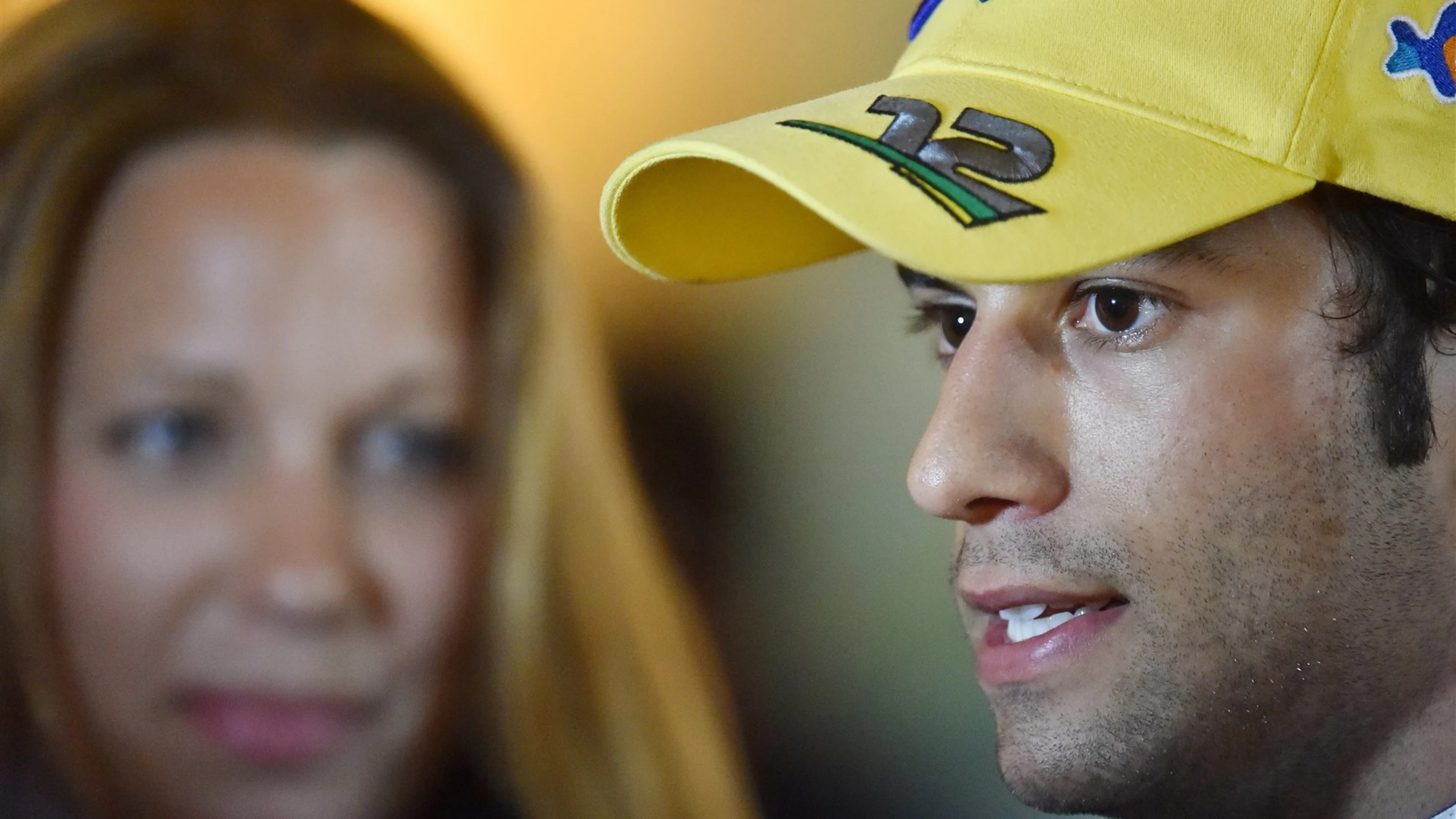 Felipe Nasr (BRA) Sauber at Formula One World Championship, Rd4, Bahrain Grand Prix Qualifying,