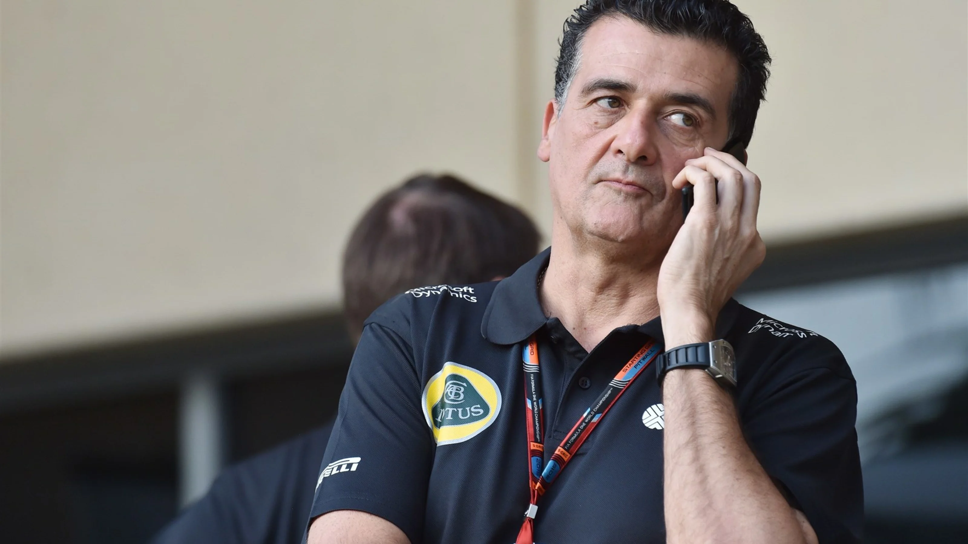 Federico Gastaldi (ARG) Lotus F1 Team Deputy Team Principal at Formula One World Championship, Rd4,