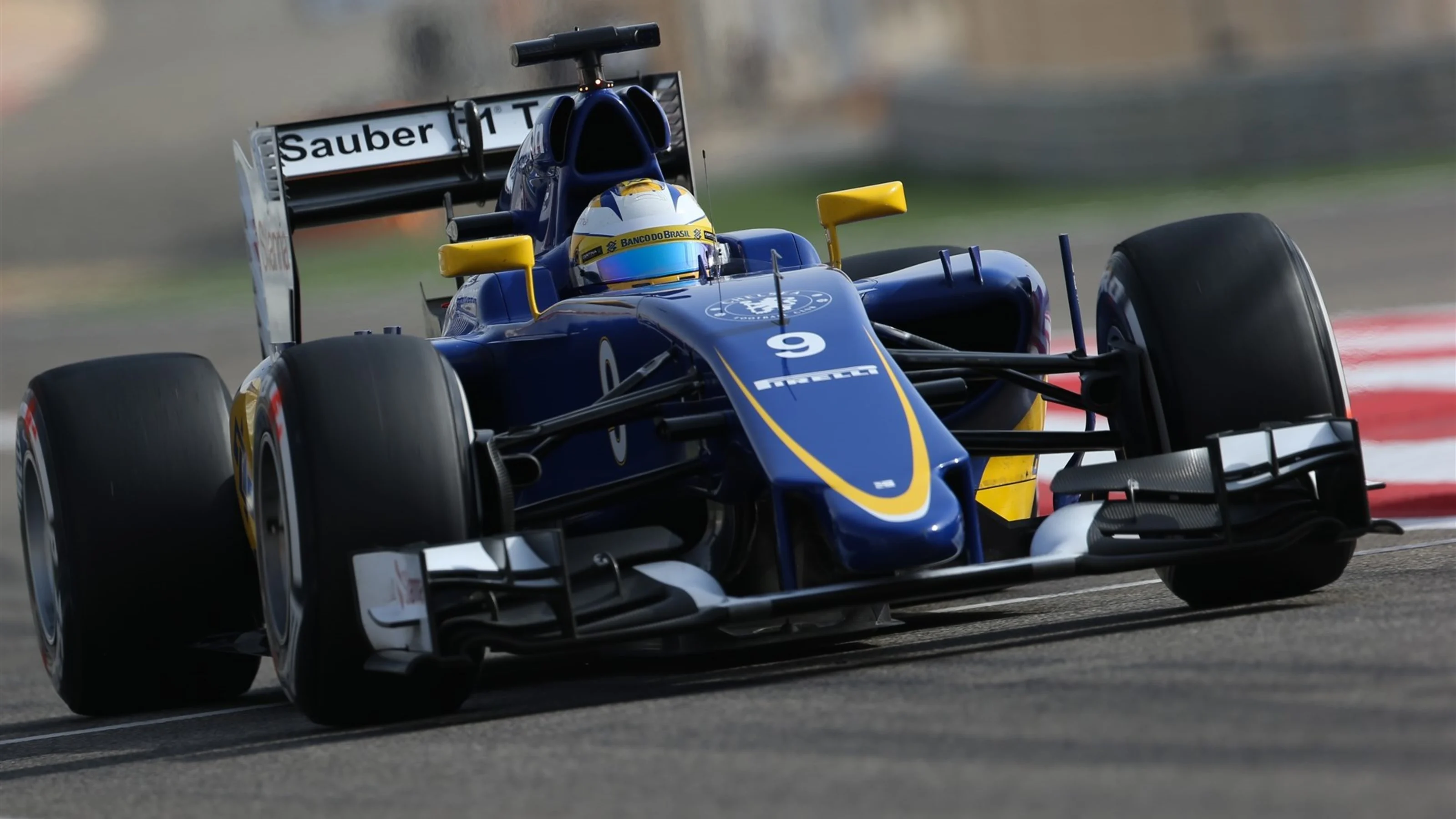 Marcus Ericsson (SWE) Sauber C34 at Formula One World Championship, Rd4, Bahrain Grand Prix